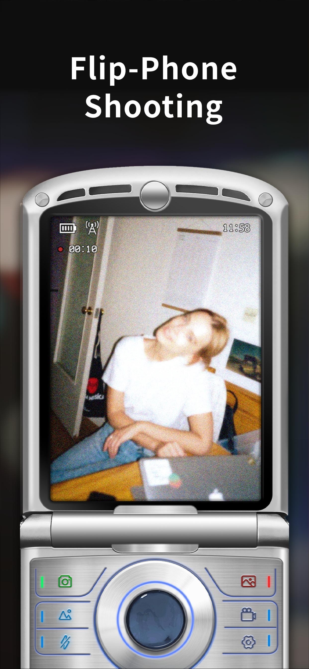 OldRoll - Vintage Film Camera iPhone screenshot 5