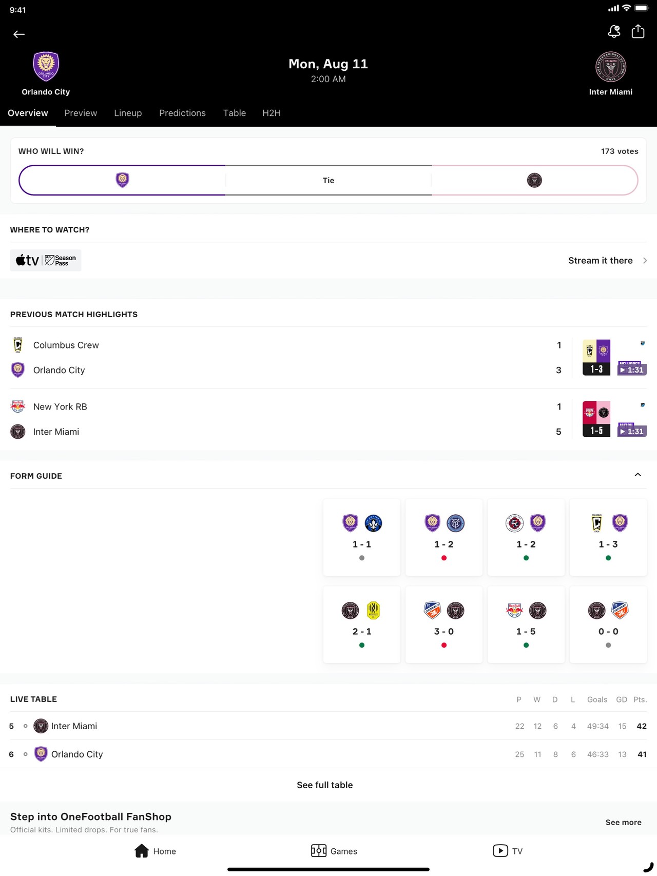 OneFootball: All Soccer Scores iPad screenshot 3