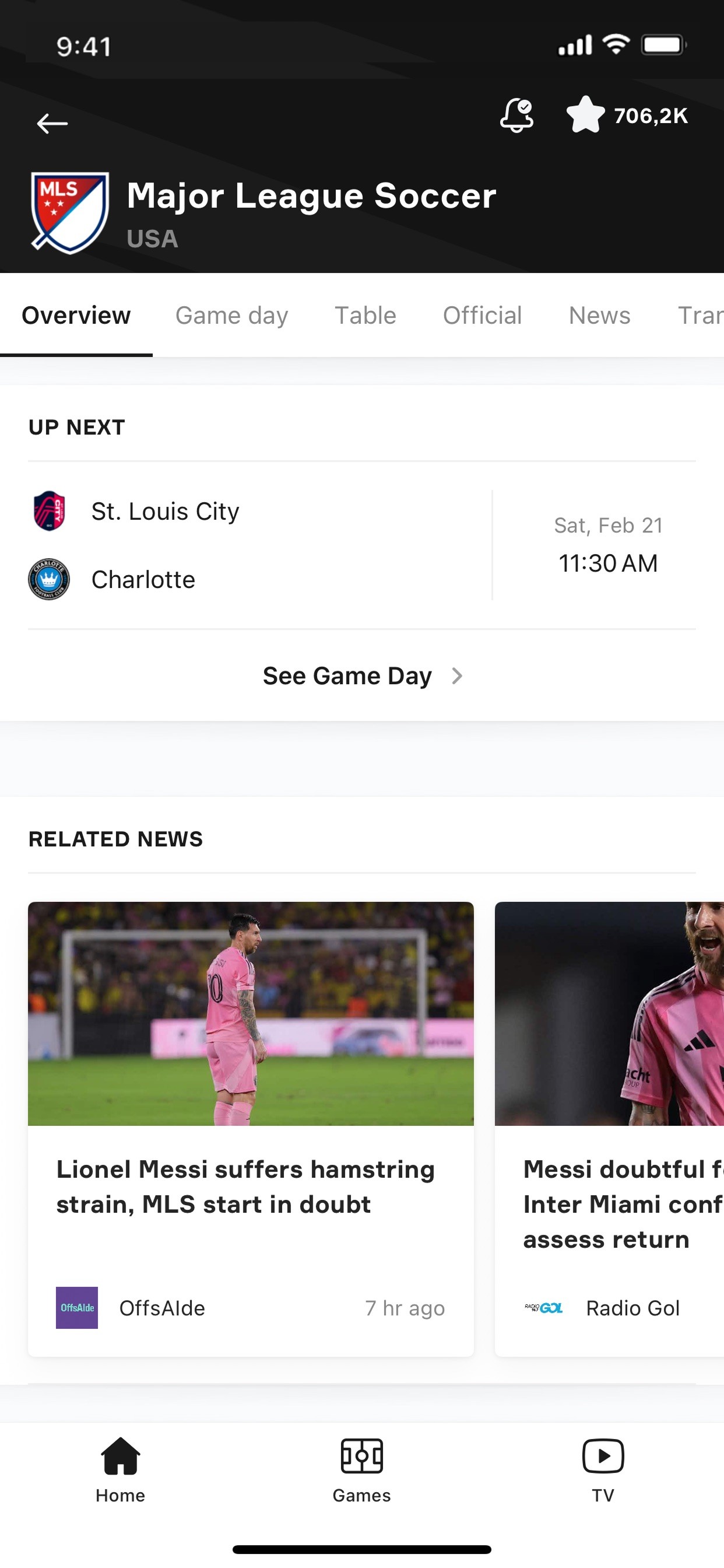 OneFootball: All Soccer Scores iPhone screenshot 4