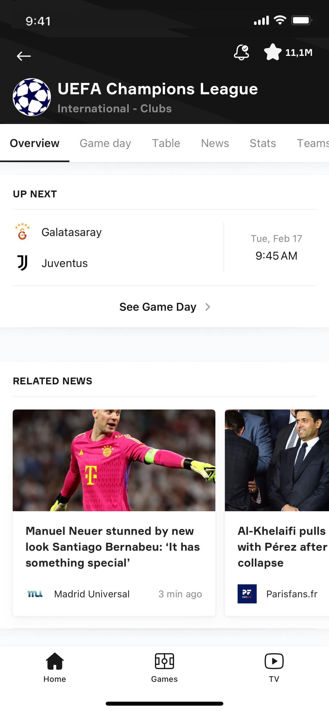 OneFootball: All Soccer Scores iPhone screenshot 6