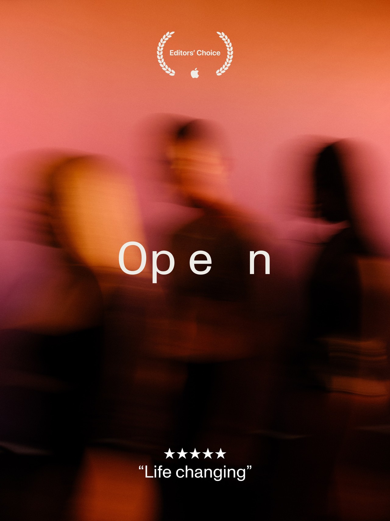 Open: Breathwork + Meditation iPad screenshot 1
