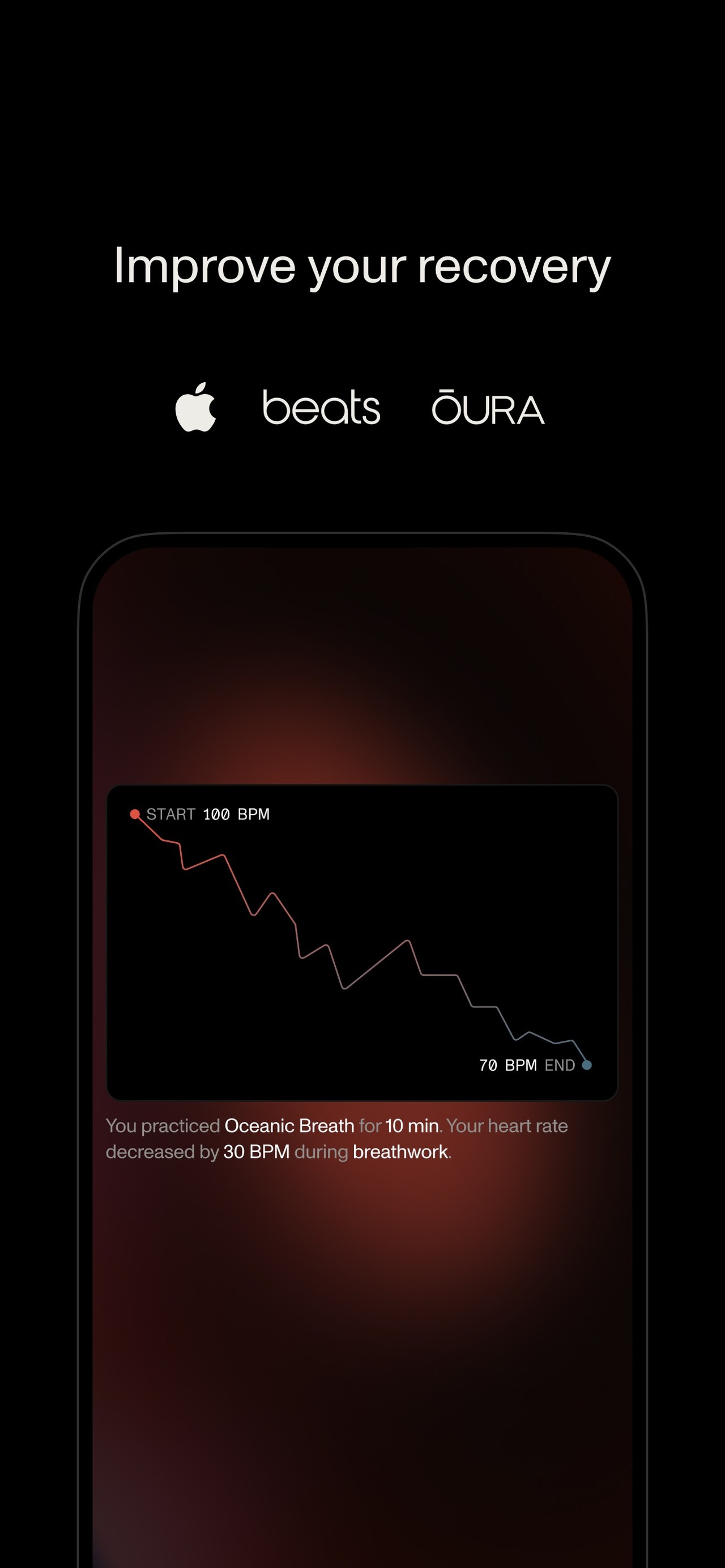 Open: Breathwork + Meditation iPhone screenshot 6