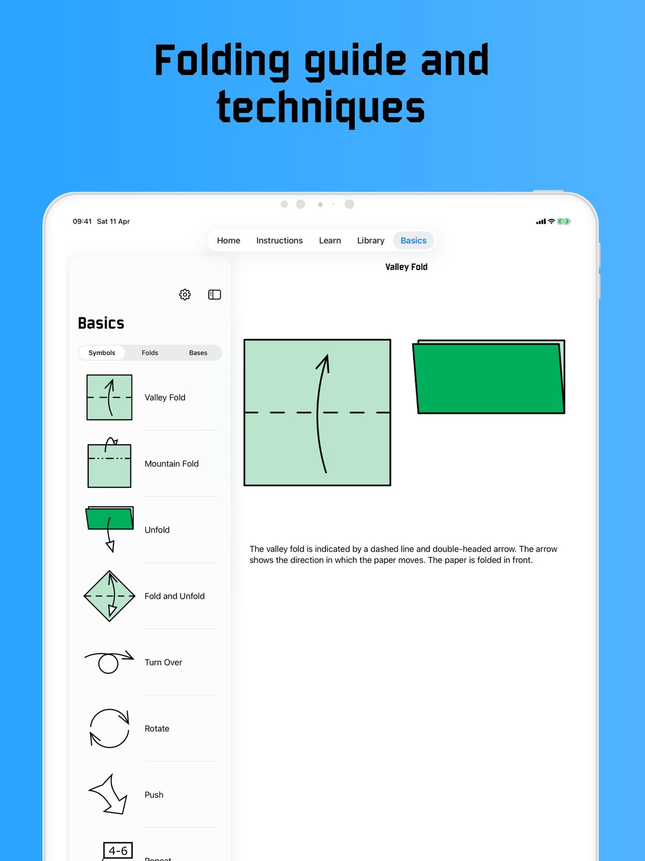 Origami - Fold & Learn iPad screenshot 5