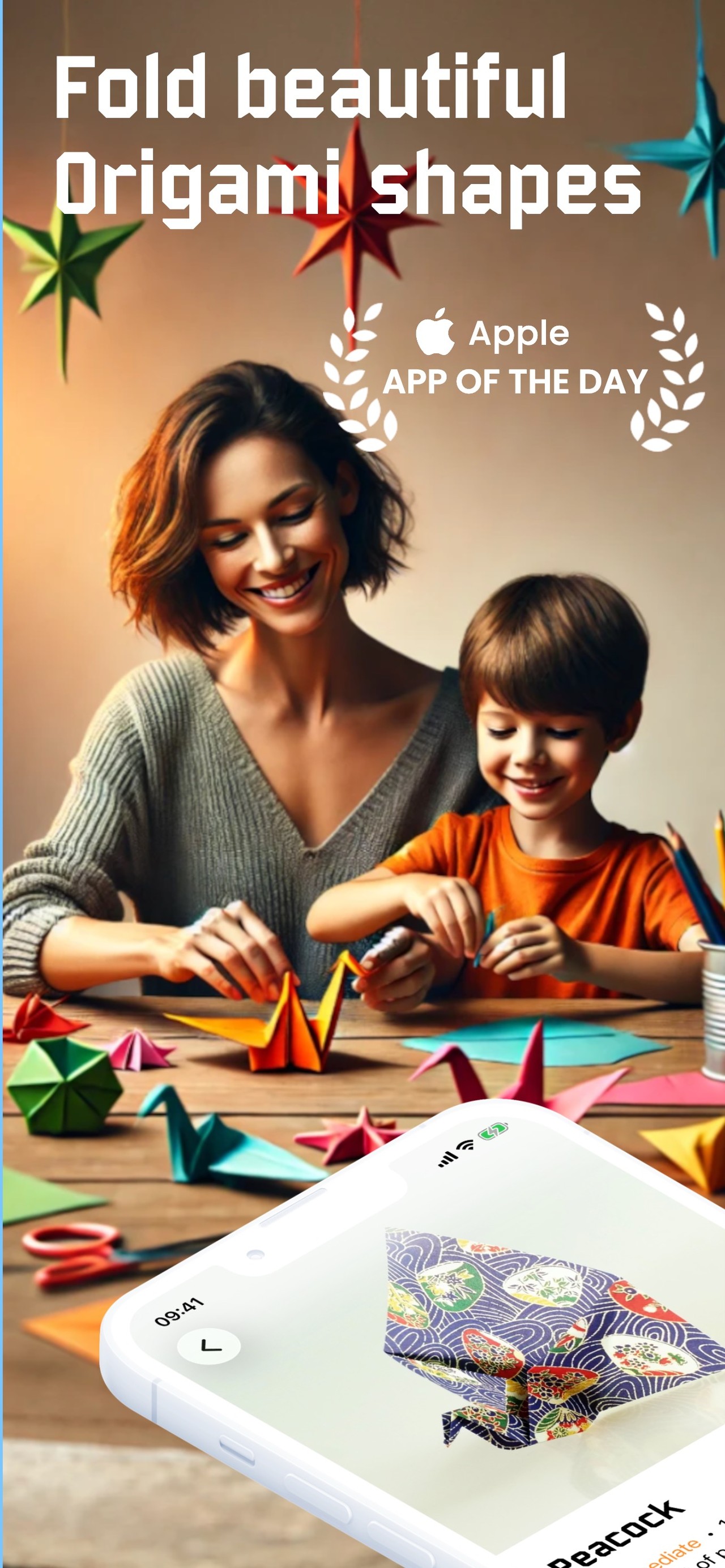 Origami - Fold & Learn iPhone screenshot 1
