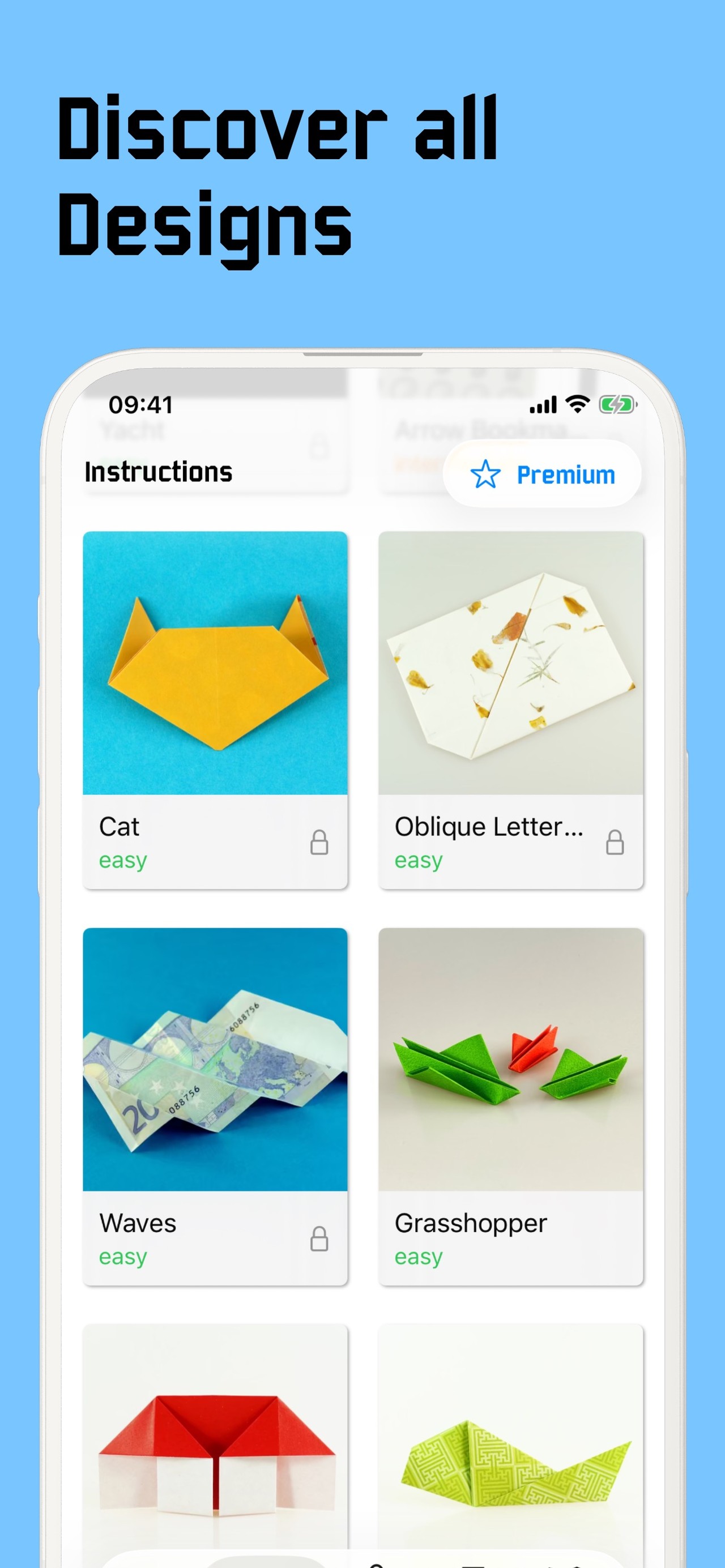 Origami - Fold & Learn iPhone screenshot 4