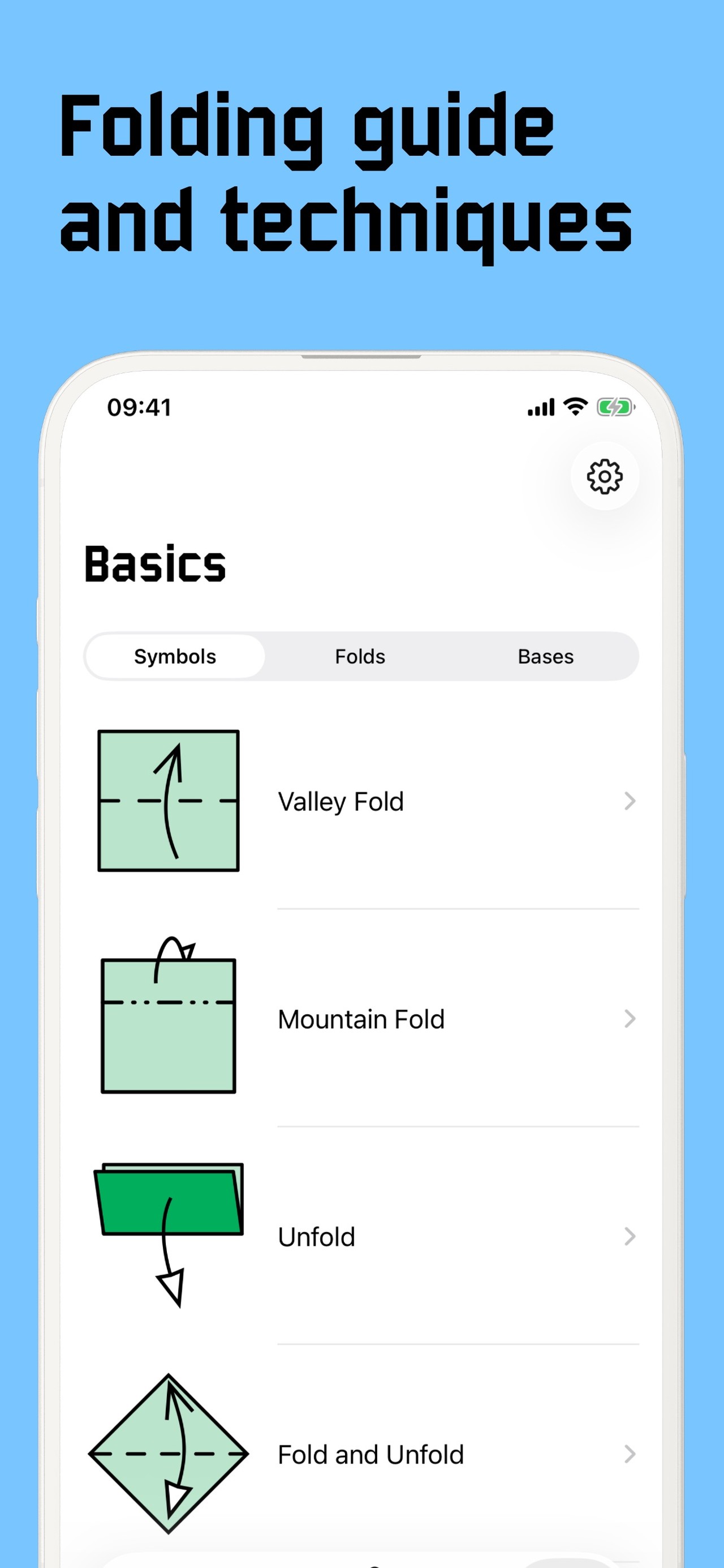 Origami - Fold & Learn iPhone screenshot 5