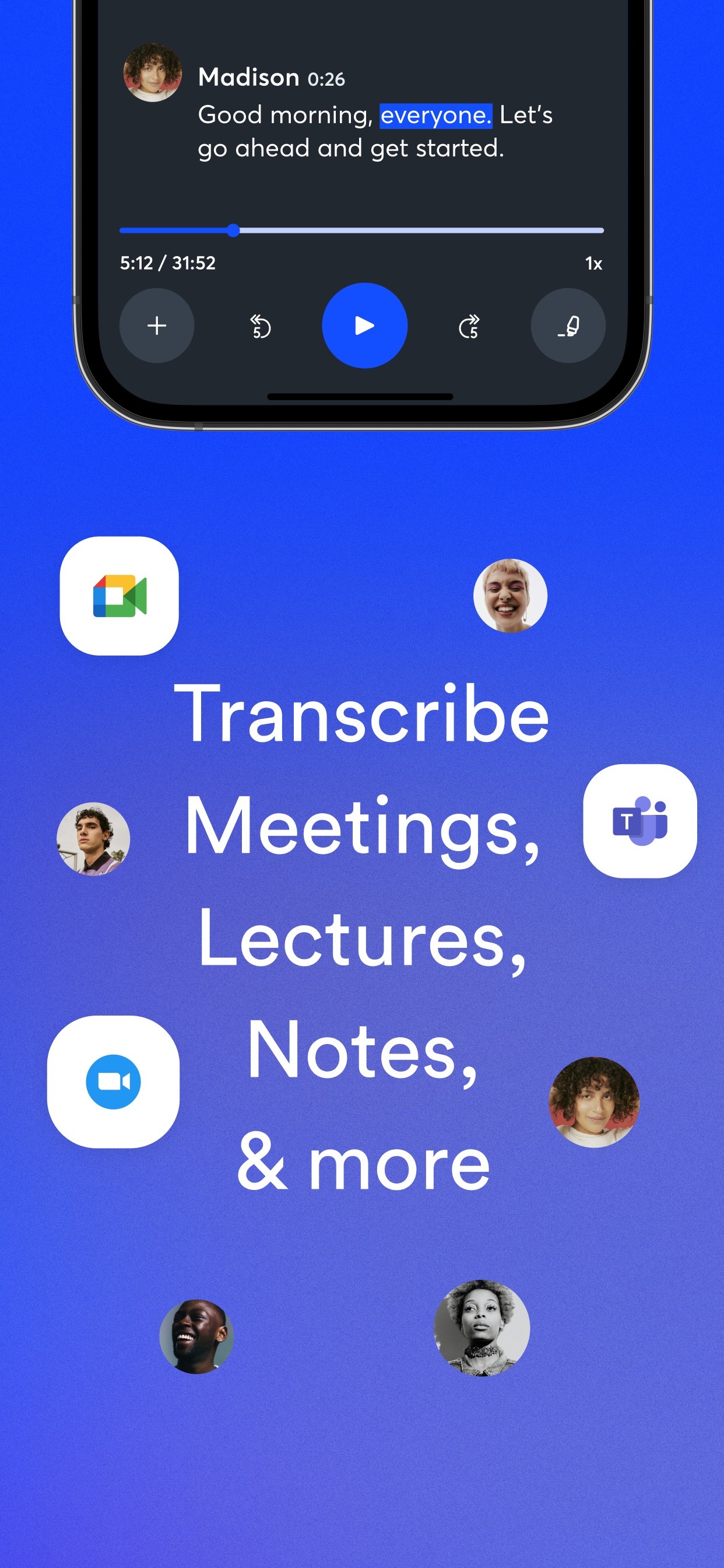 Otter Transcribe Voice Notes iPhone screenshot 6