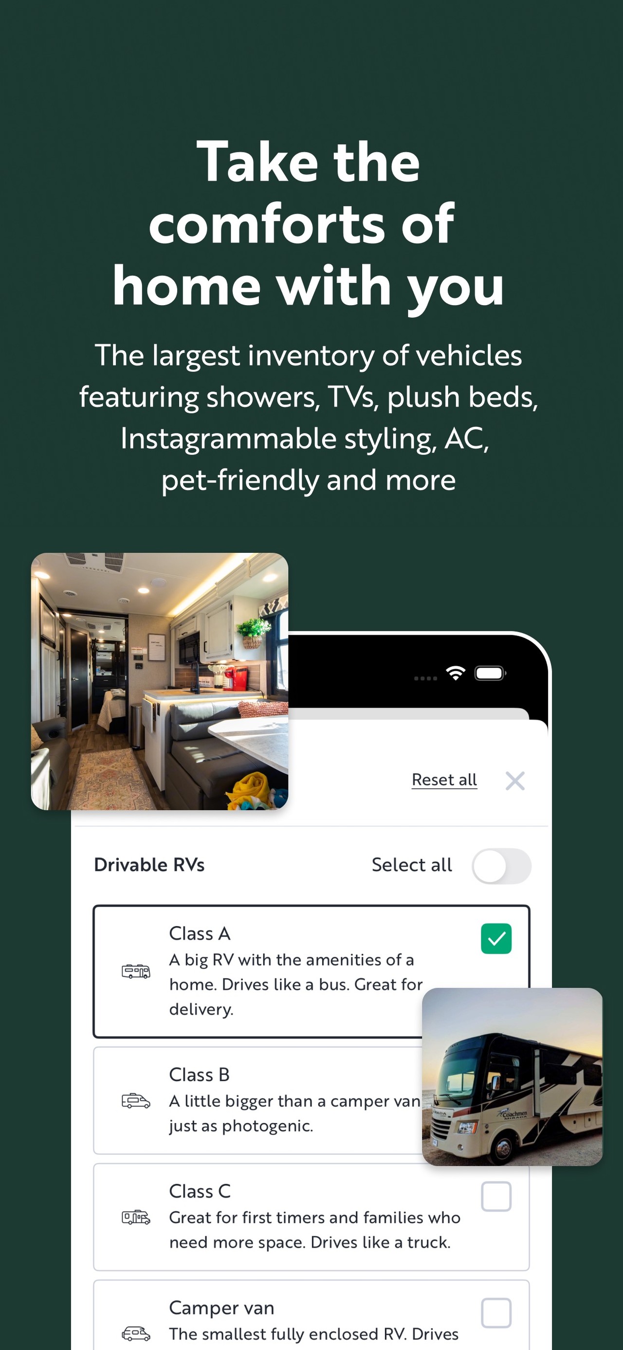 Outdoorsy - Rent an RV iPhone screenshot 2