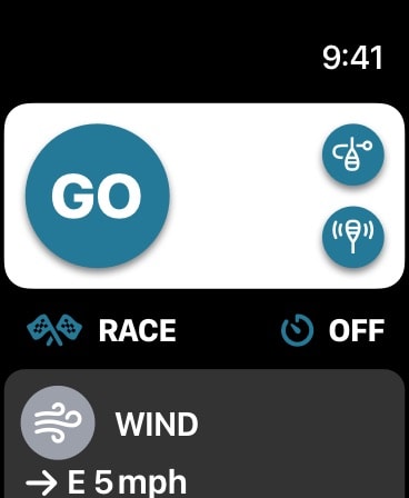 Paddle Logger: SUP & Kayaking Apple Watch screenshot 1