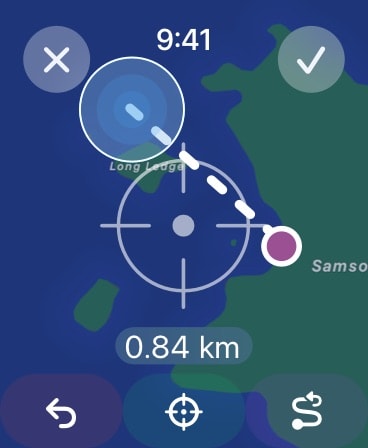 Paddle Logger: SUP & Kayaking Apple Watch screenshot 4