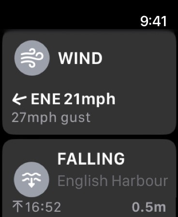 Paddle Logger: SUP & Kayaking Apple Watch screenshot 6