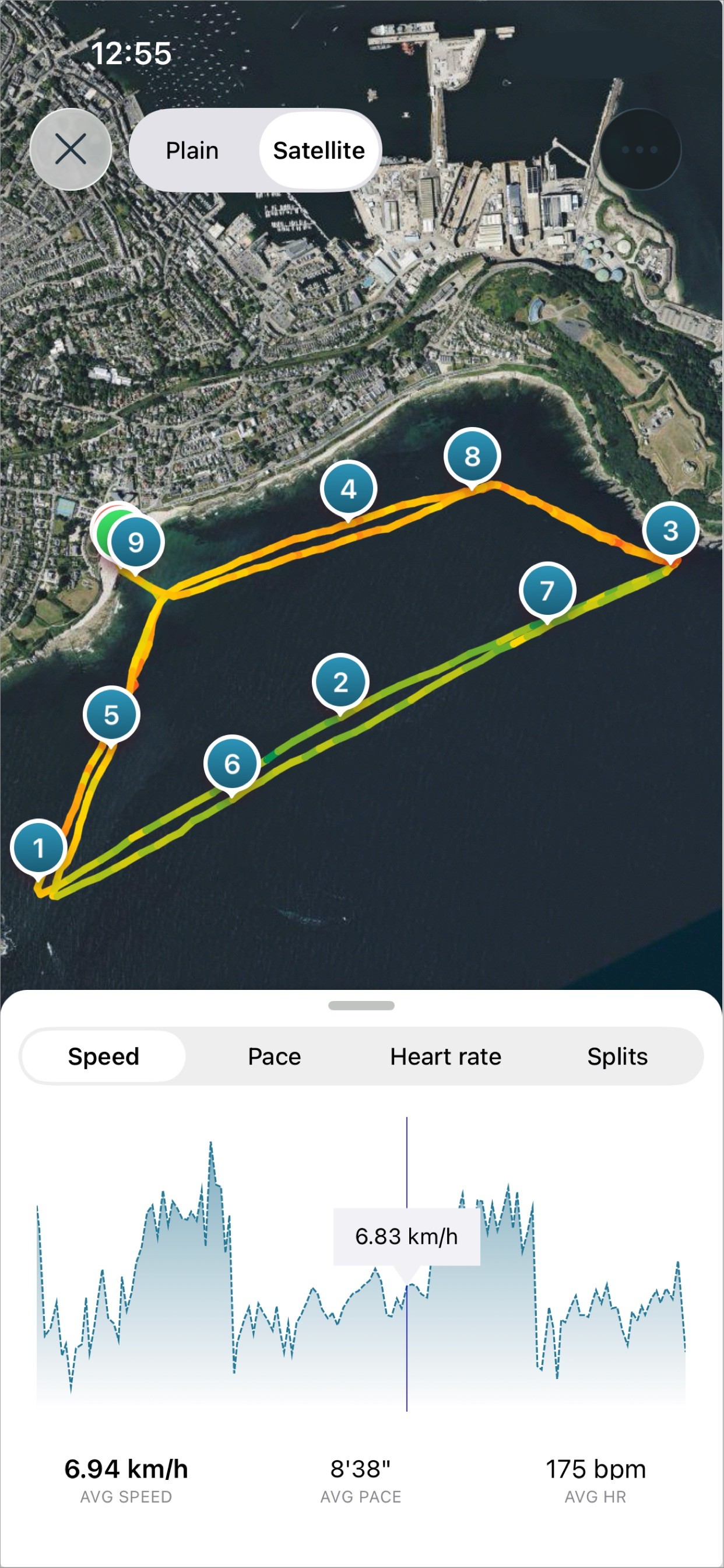 Paddle Logger: SUP & Kayaking iPhone screenshot 4