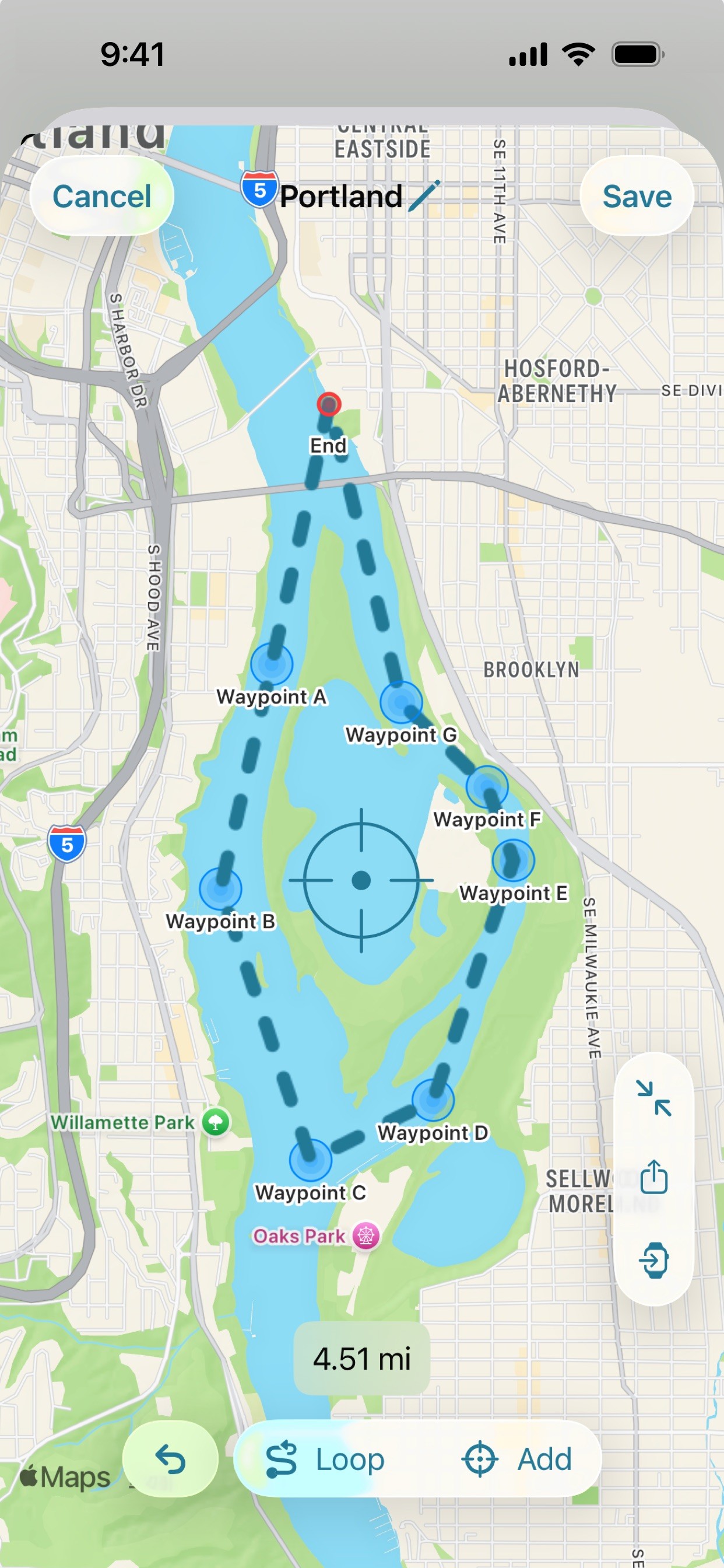 Paddle Logger: SUP & Kayaking iPhone screenshot 6