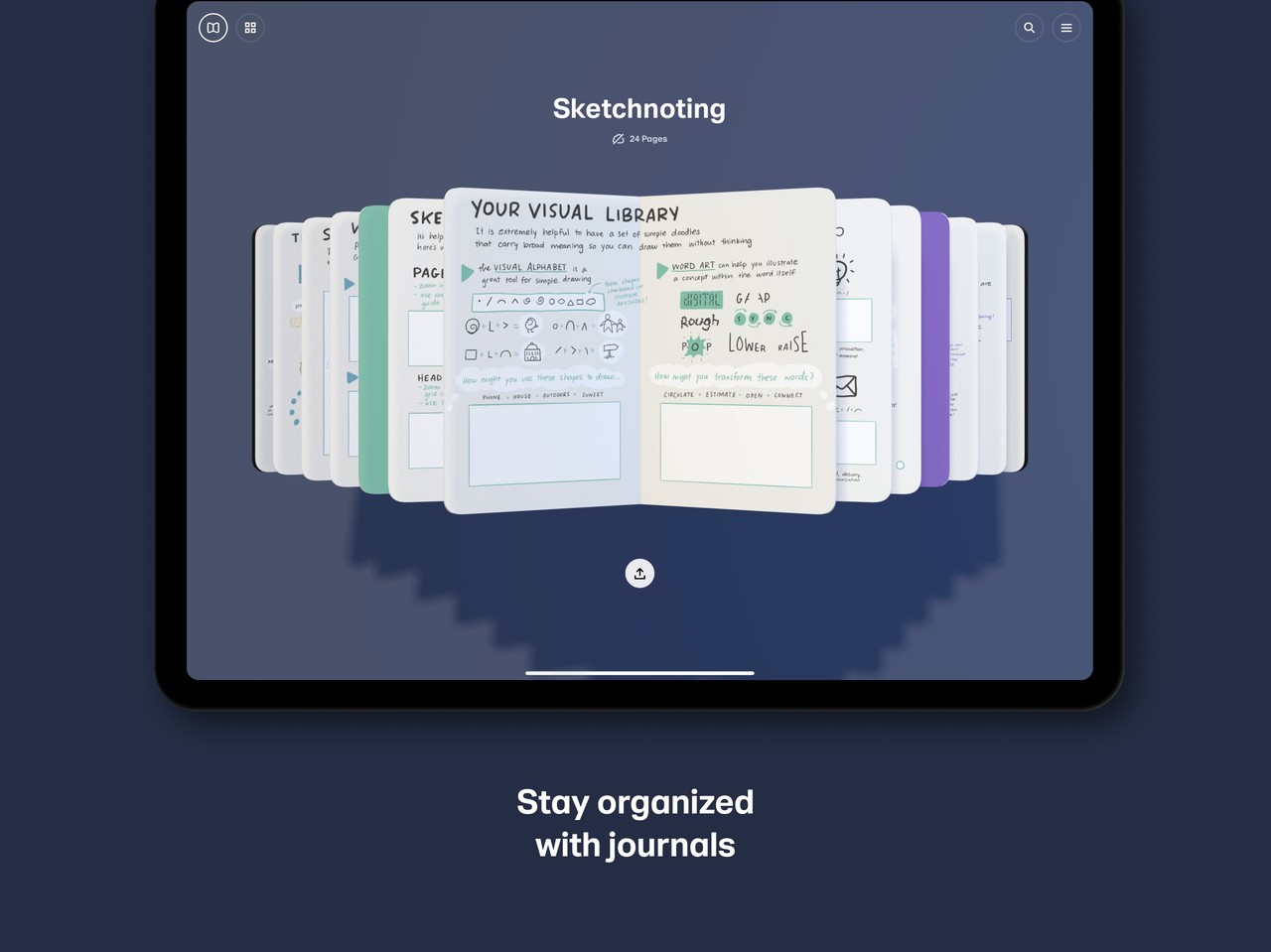 Paper: Sketch, Draw & Create iPad screenshot 4
