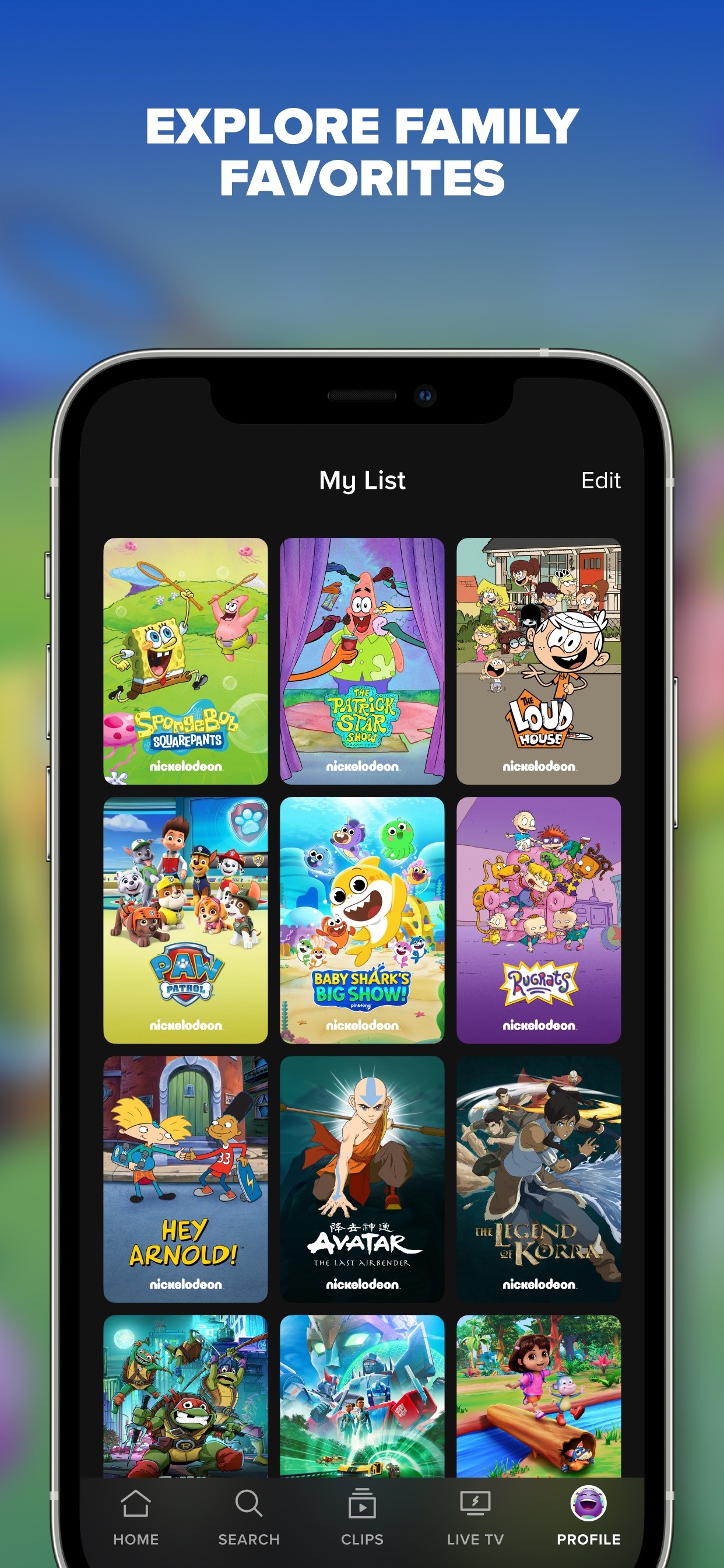 Paramount+ iPhone screenshot 6