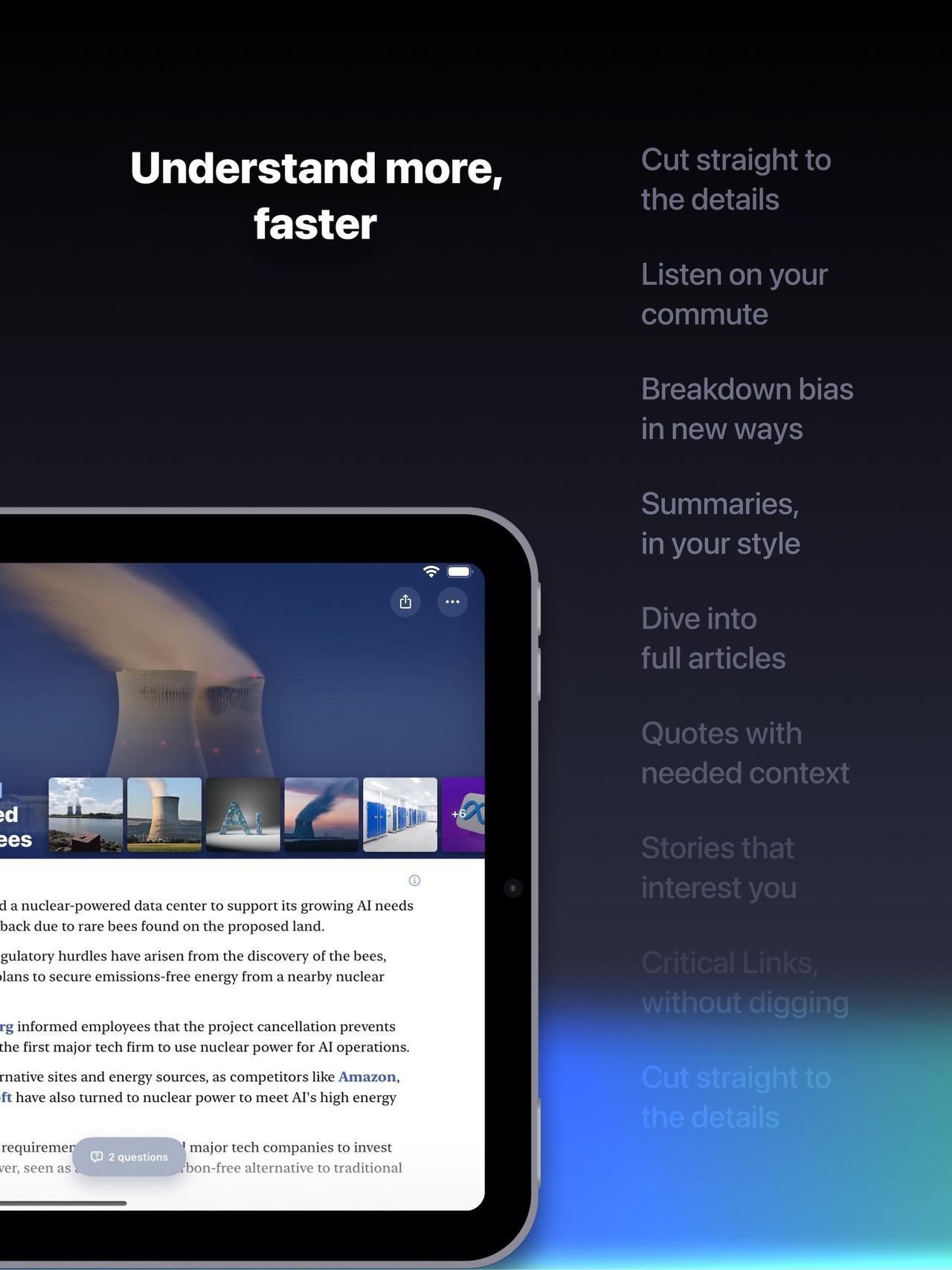 Particle: Personalized News iPad screenshot 4