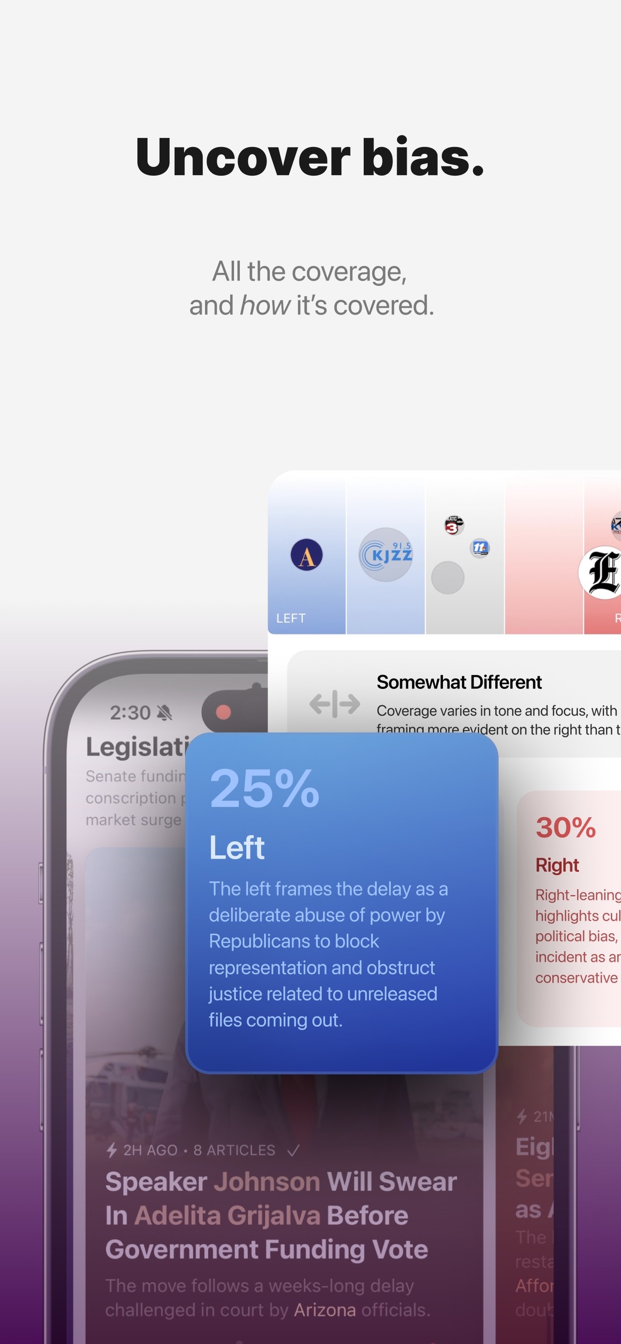 Particle: Personalized News iPhone screenshot 3