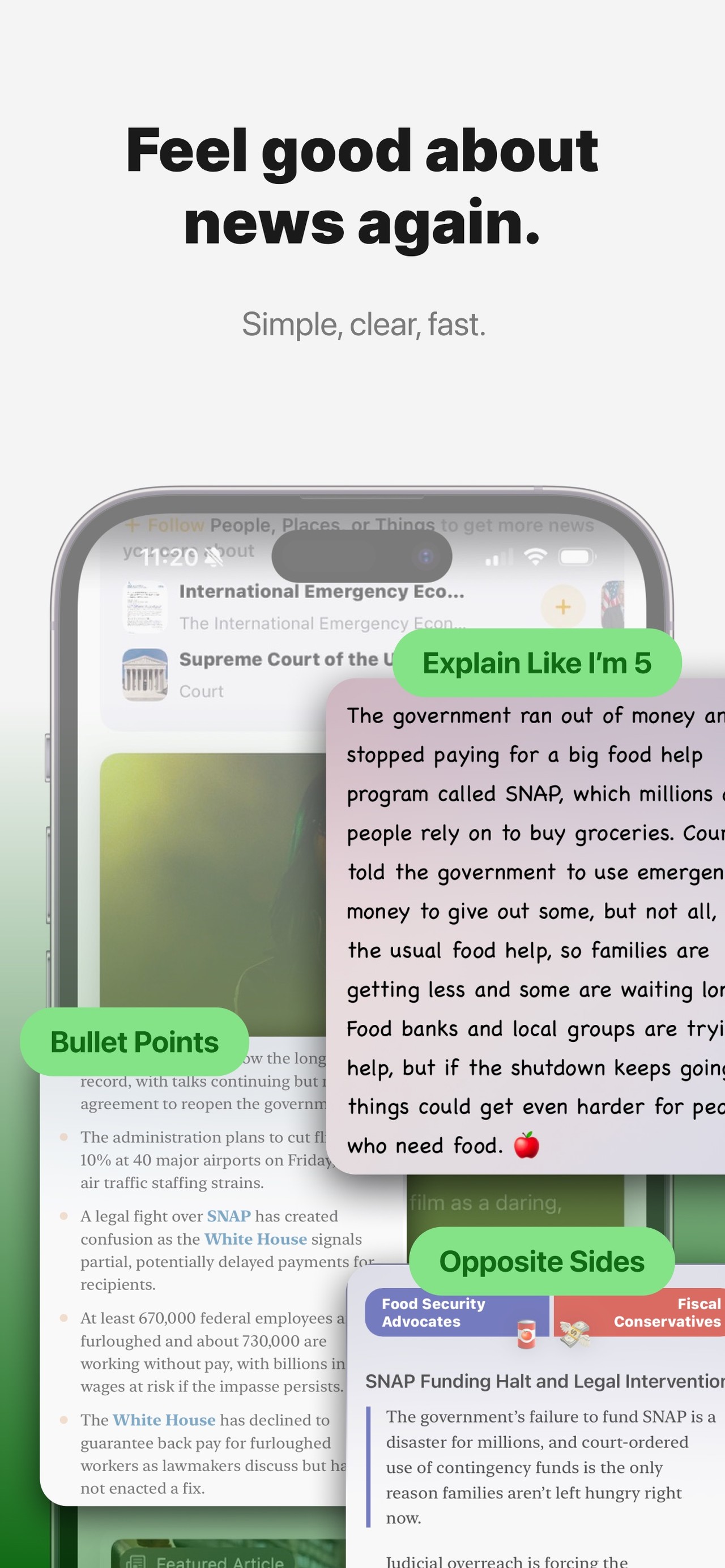 Particle: Personalized News iPhone screenshot 4