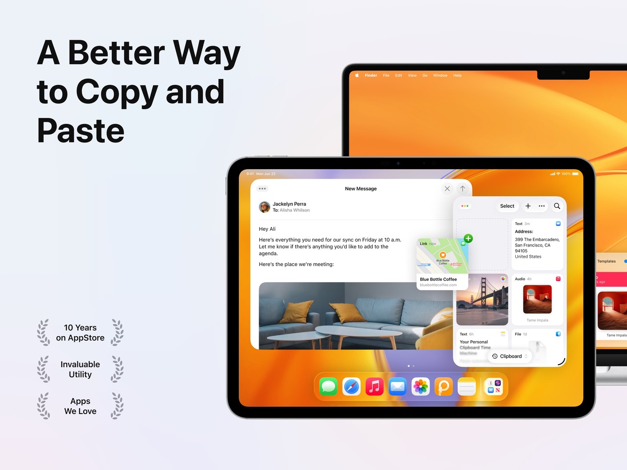 Paste – Limitless Clipboard iPad screenshot 1