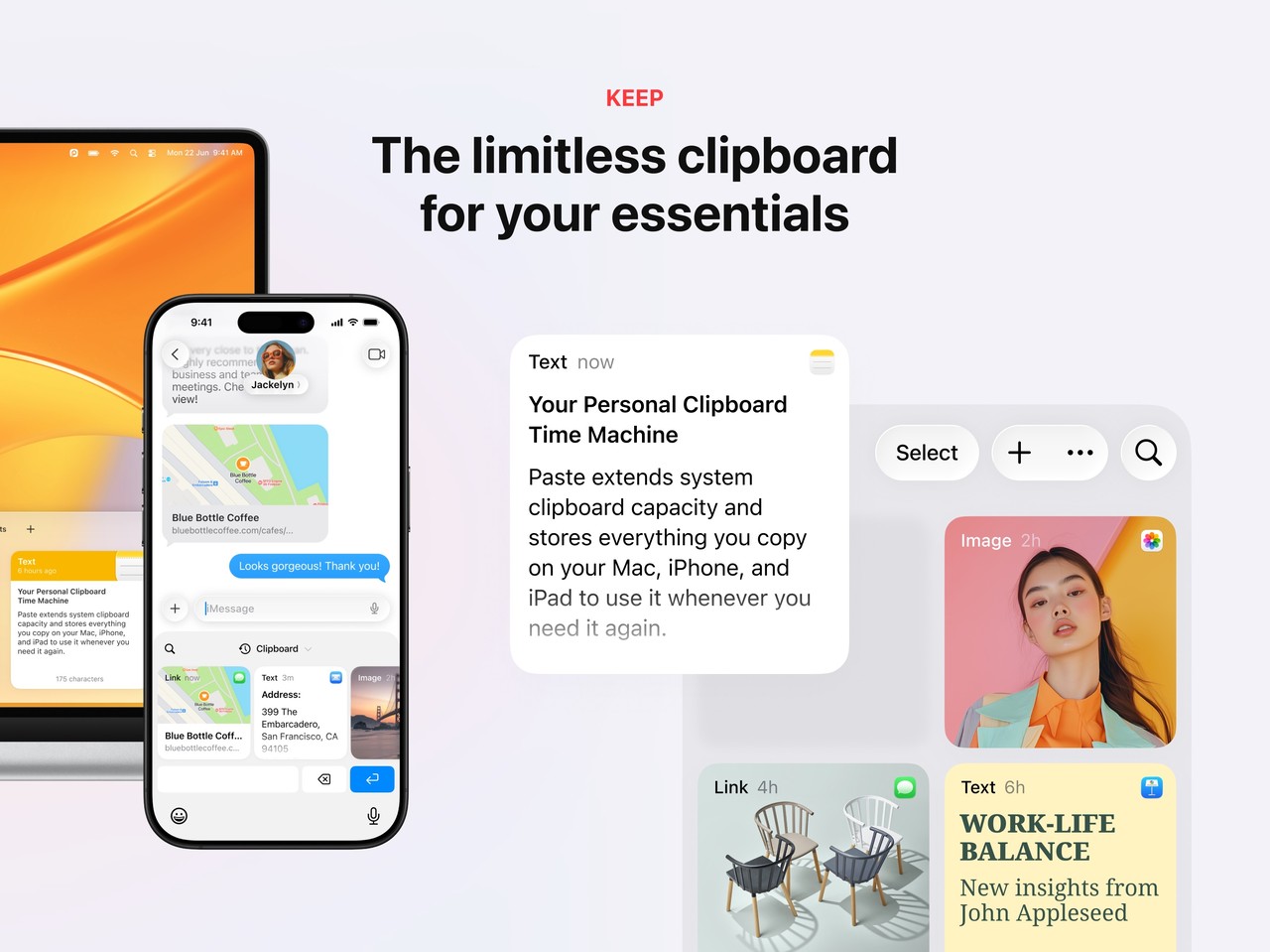 Paste – Limitless Clipboard iPad screenshot 2