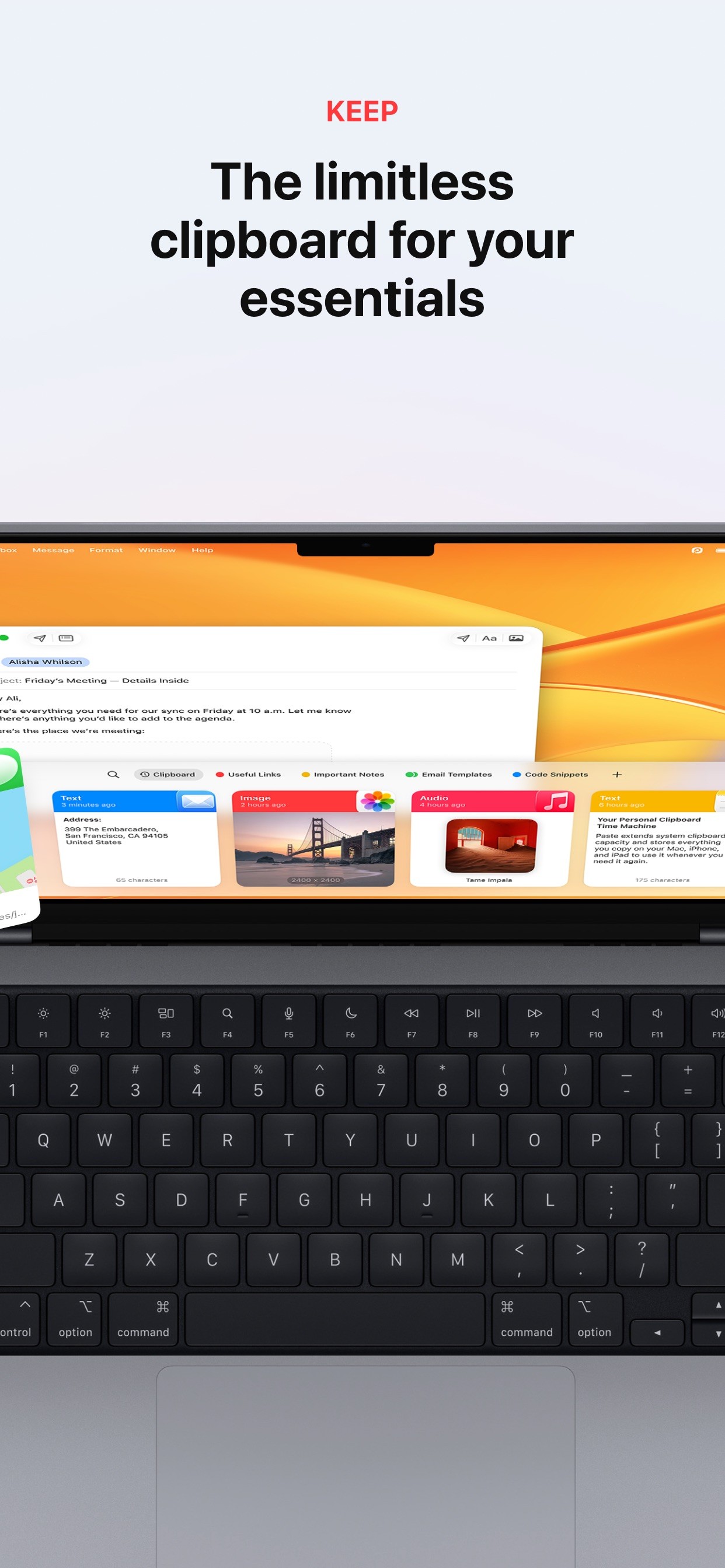 Paste – Limitless Clipboard iPhone screenshot 2