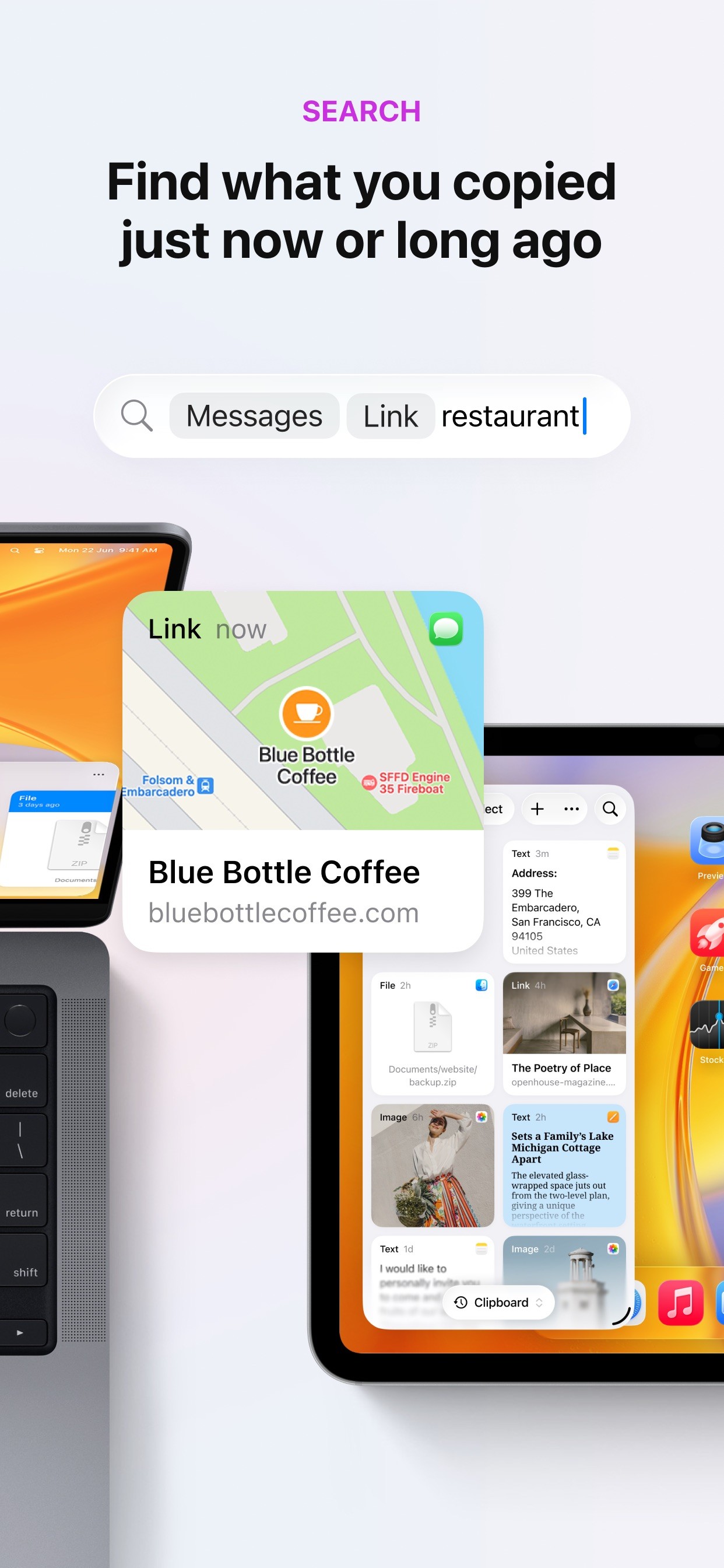 Paste – Limitless Clipboard iPhone screenshot 3