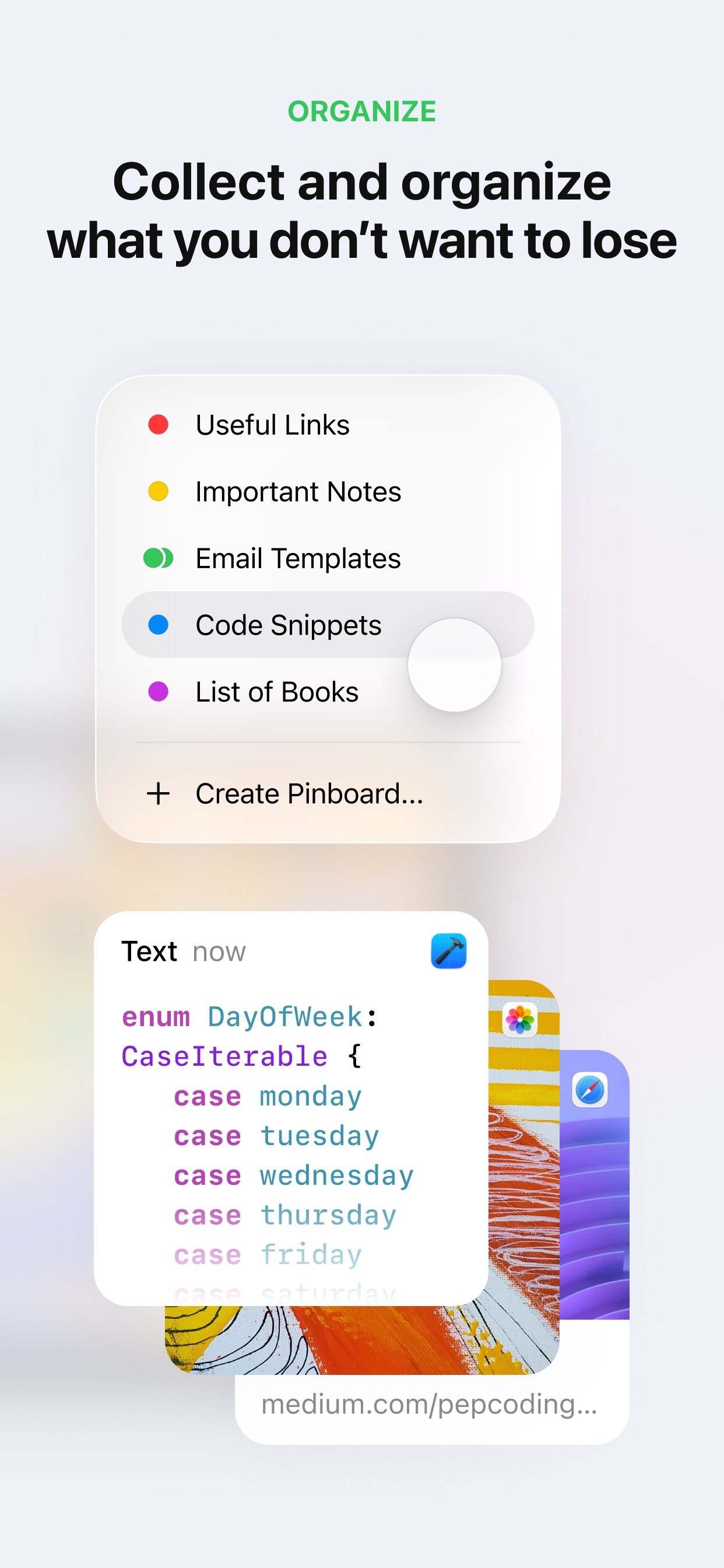 Paste – Limitless Clipboard iPhone screenshot 4