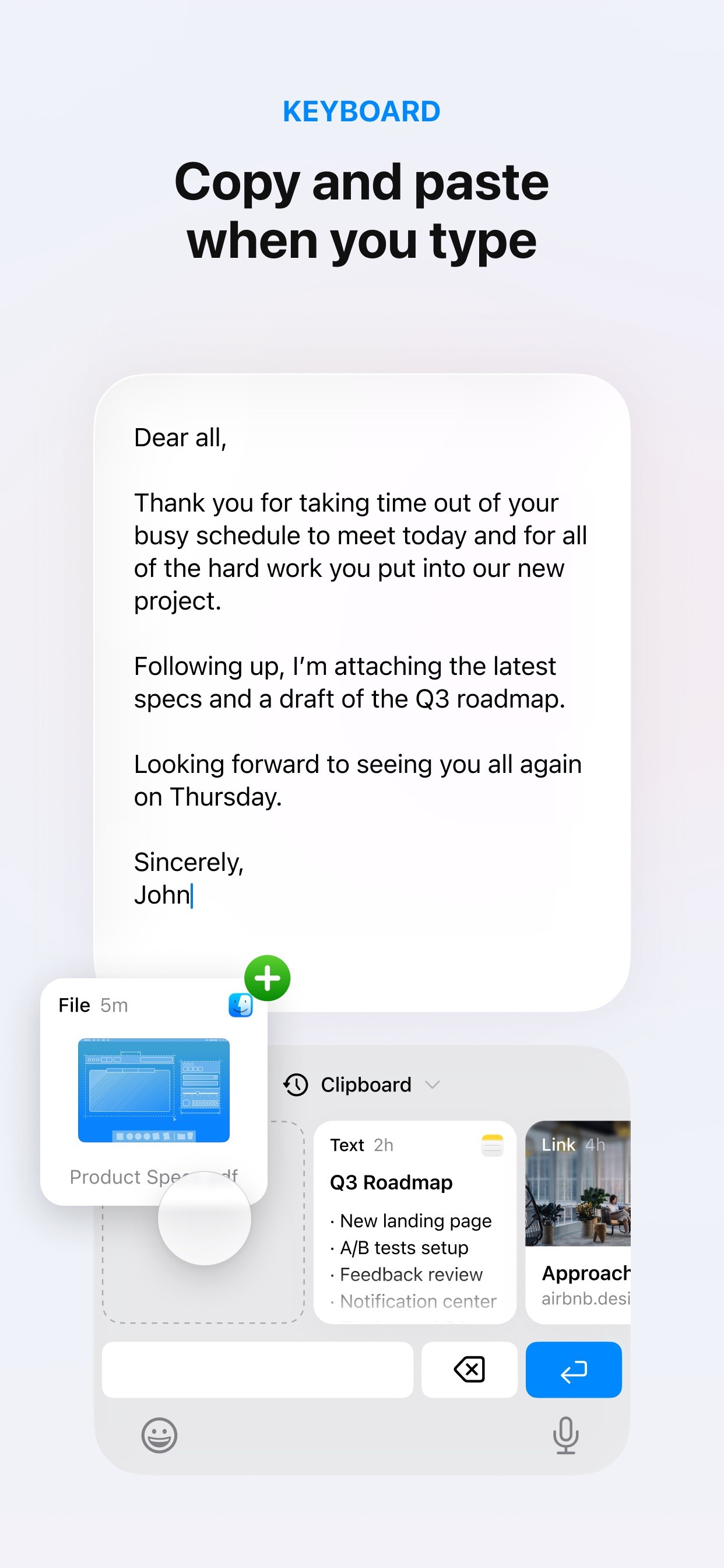 Paste – Limitless Clipboard iPhone screenshot 5
