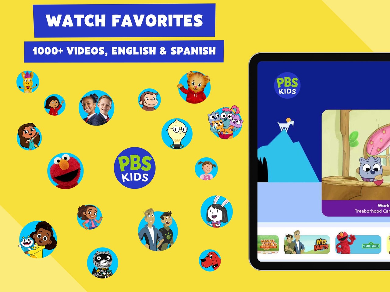 PBS KIDS Video iPad screenshot 1