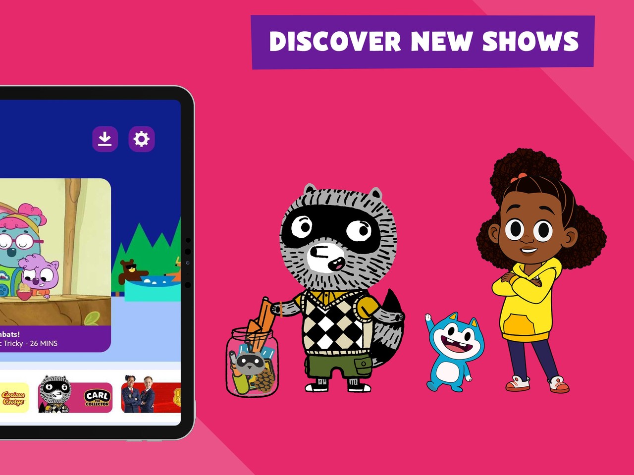 PBS KIDS Video iPad screenshot 2