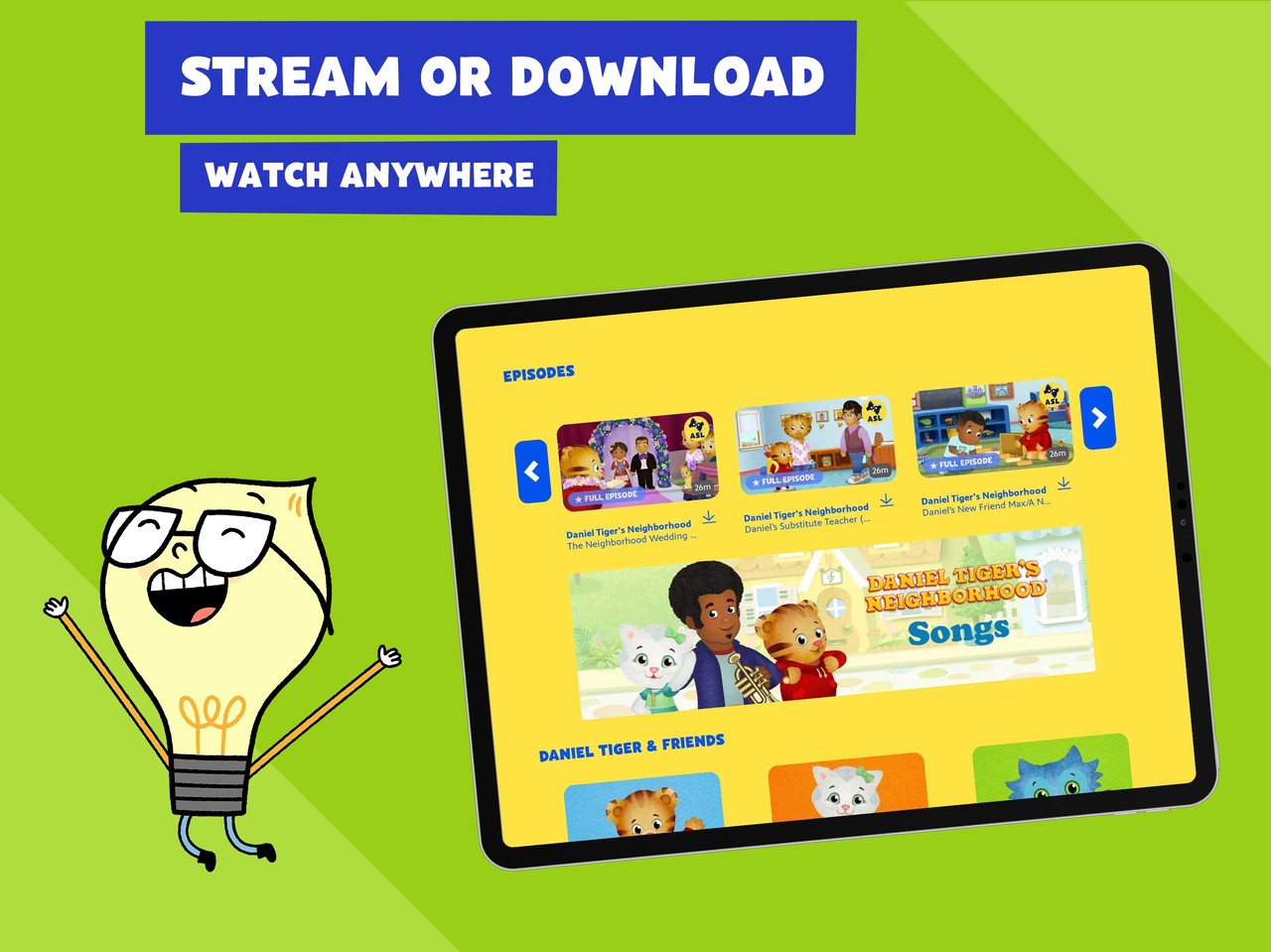 PBS KIDS Video iPad screenshot 3