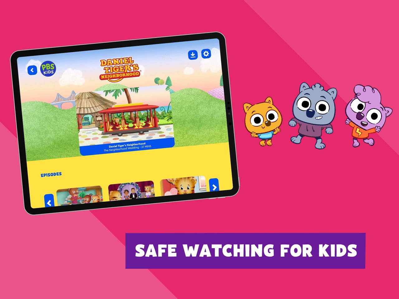 PBS KIDS Video iPad screenshot 4