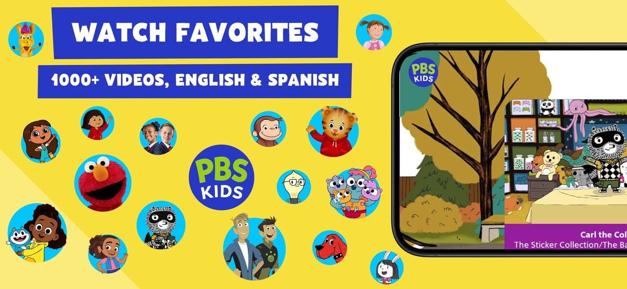 PBS KIDS Video iPhone screenshot 1