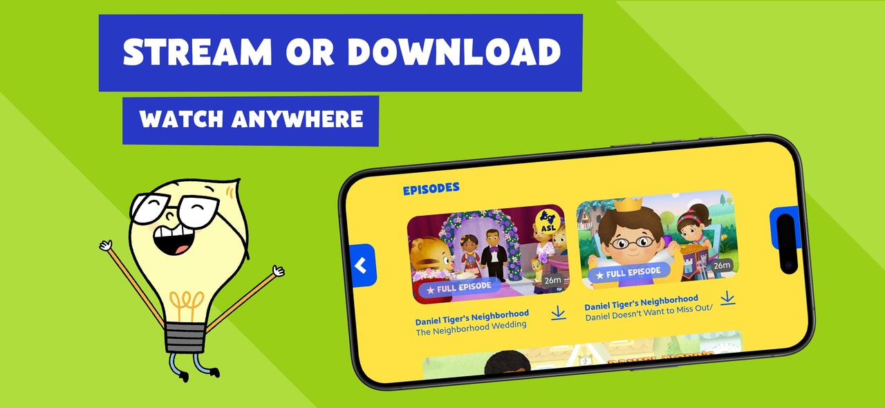 PBS KIDS Video iPhone screenshot 3