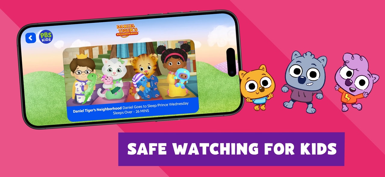 PBS KIDS Video iPhone screenshot 4