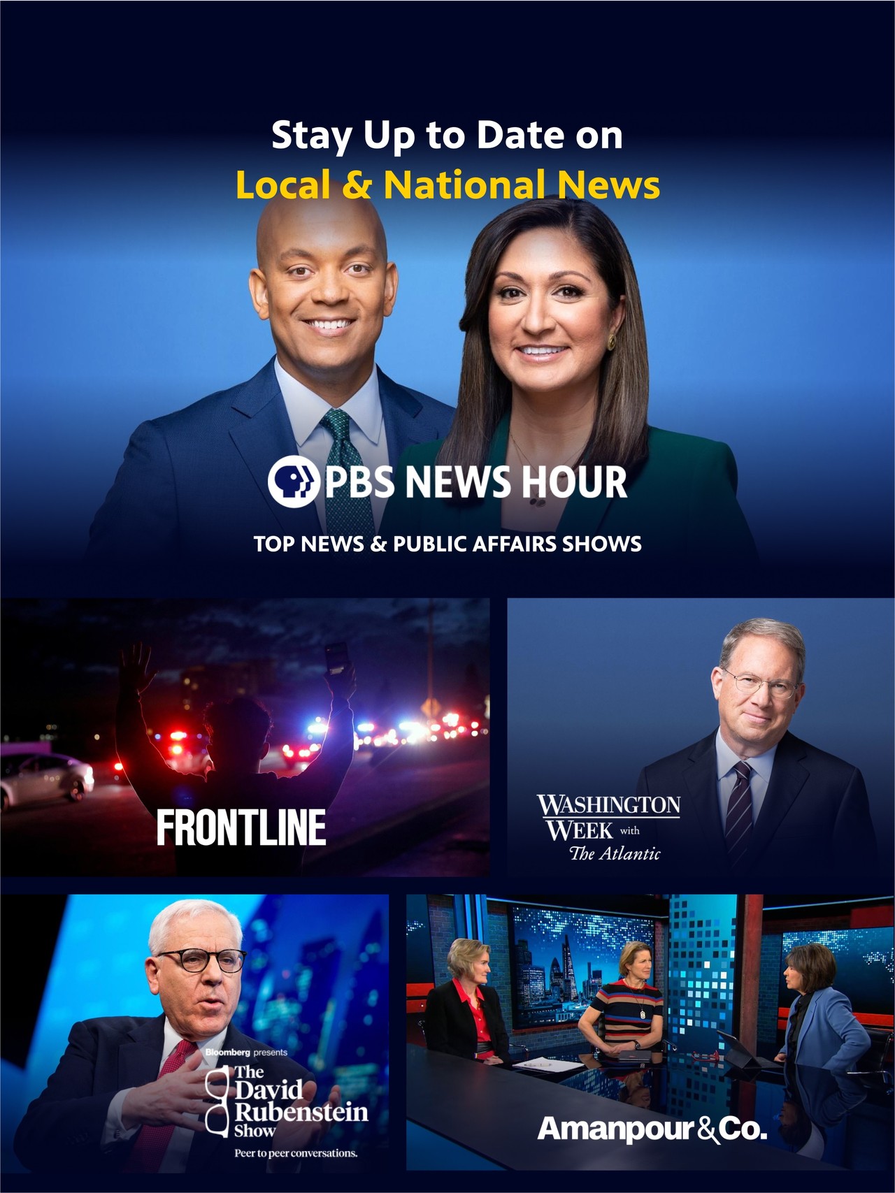PBS: Watch TV & Documentaries iPad screenshot 5