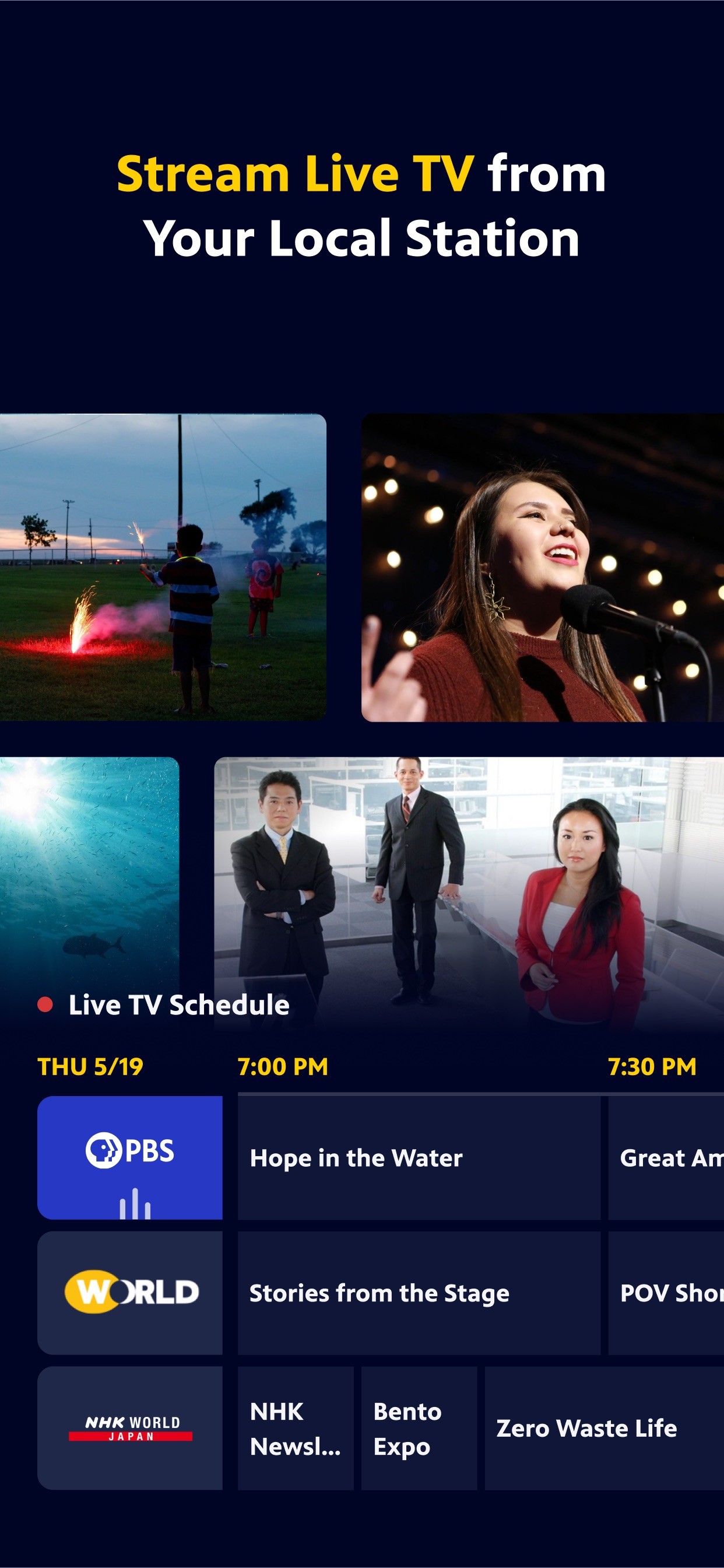 PBS: Watch TV & Documentaries iPhone screenshot 4