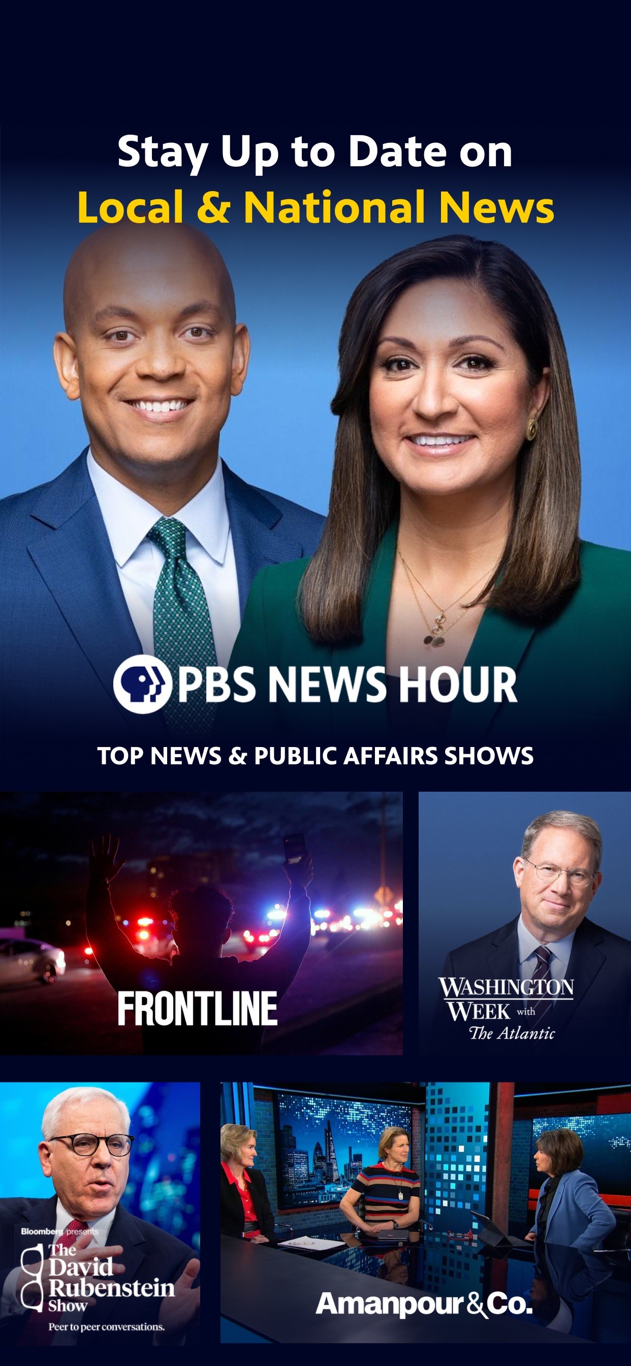 PBS: Watch TV & Documentaries iPhone screenshot 5