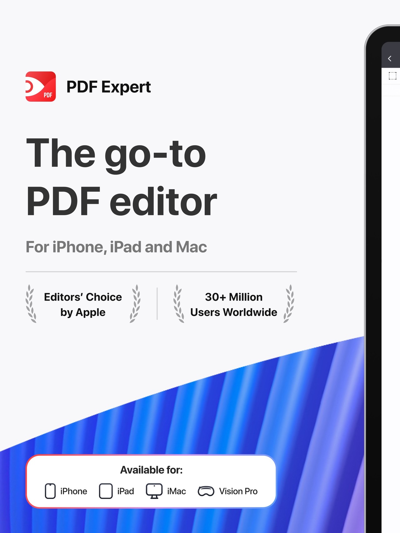 PDF Expert: Editor & Converter iPad screenshot 1