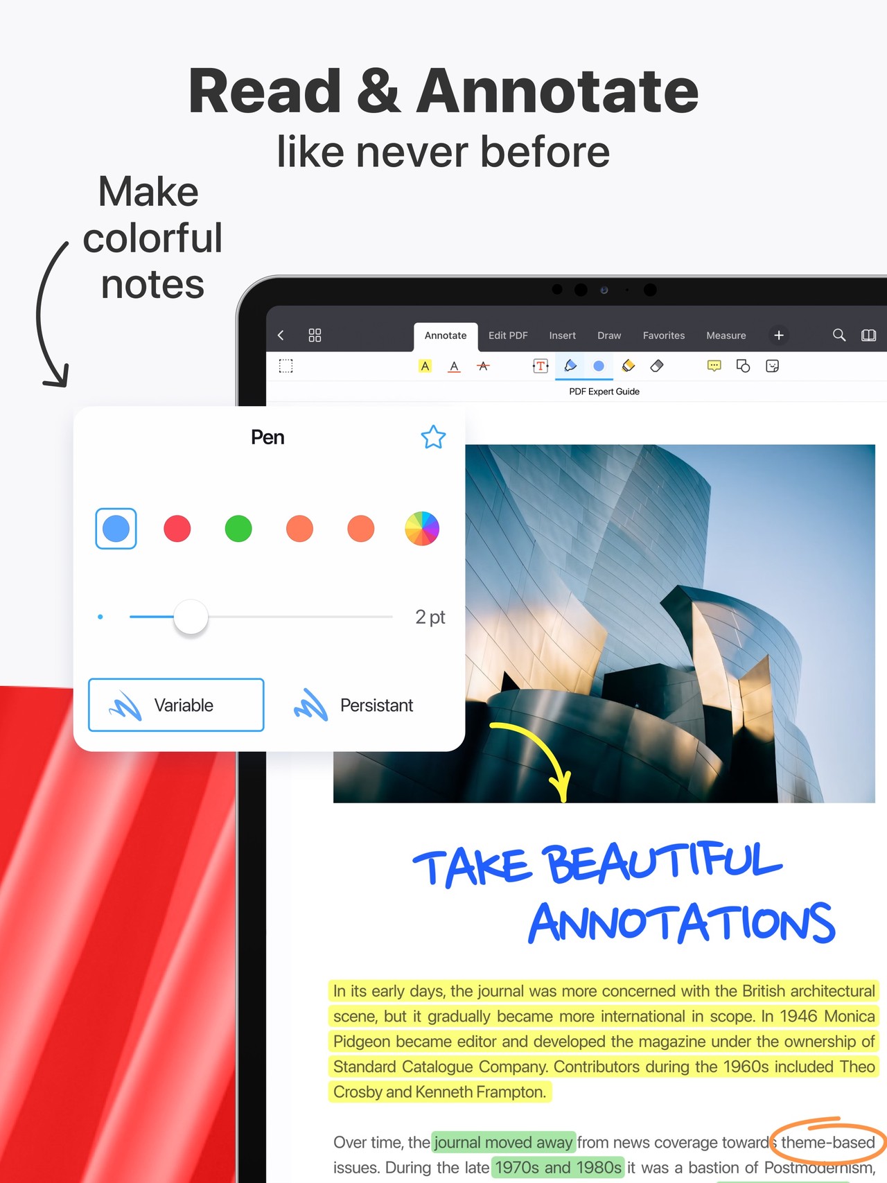 PDF Expert: Editor & Converter iPad screenshot 3