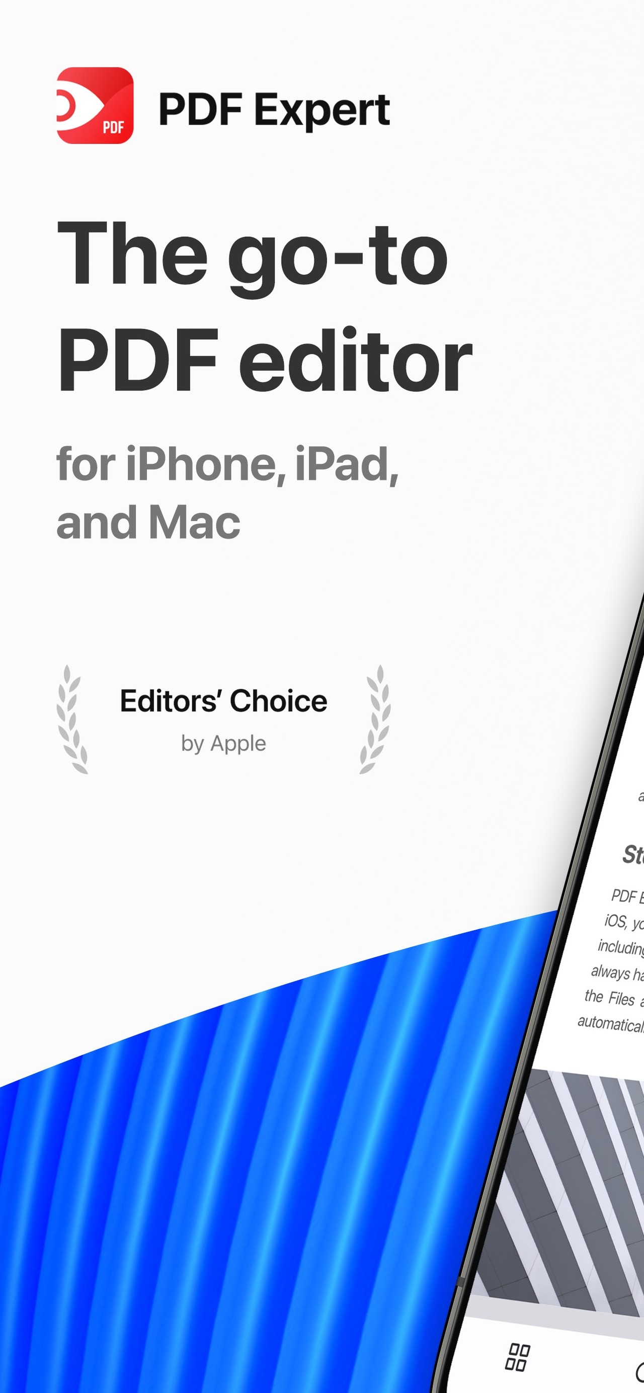 PDF Expert: Editor & Converter iPhone screenshot 1