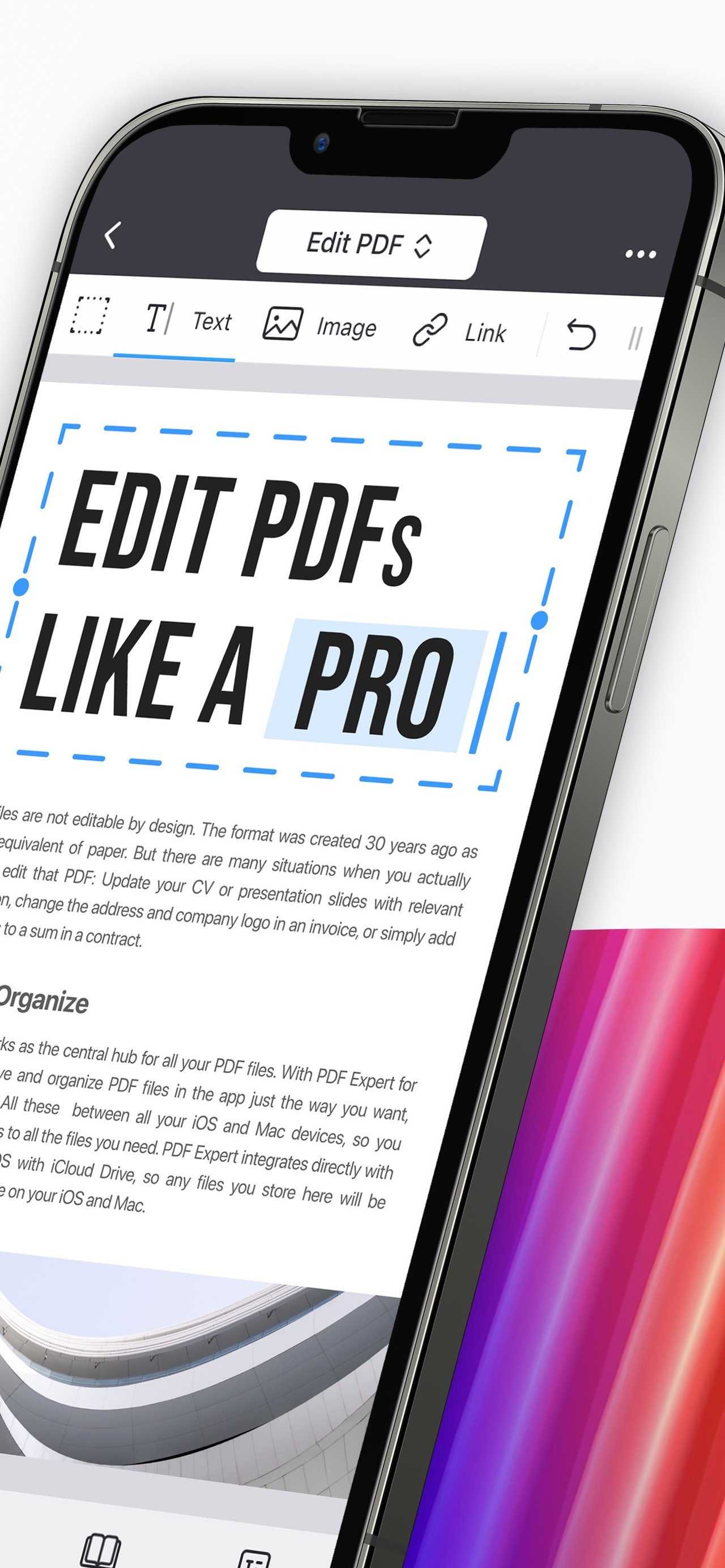 PDF Expert: Editor & Converter iPhone screenshot 2