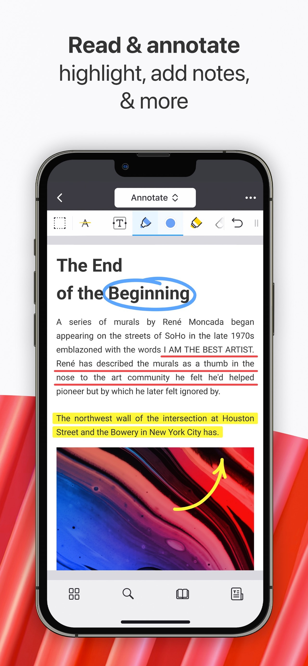 PDF Expert: Editor & Converter iPhone screenshot 3