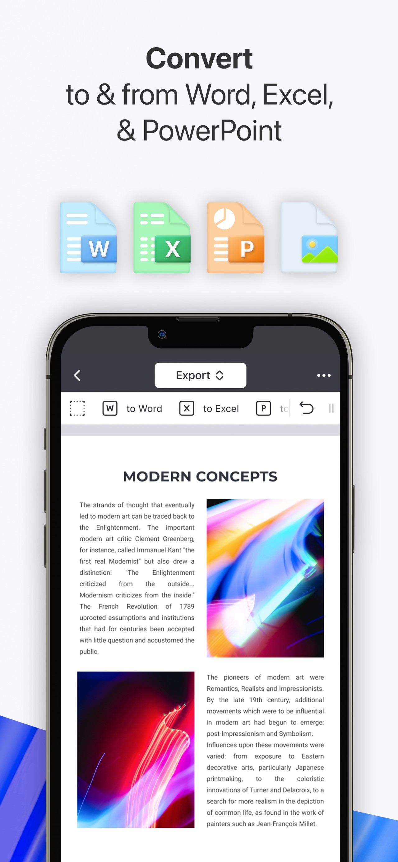 PDF Expert: Editor & Converter iPhone screenshot 5