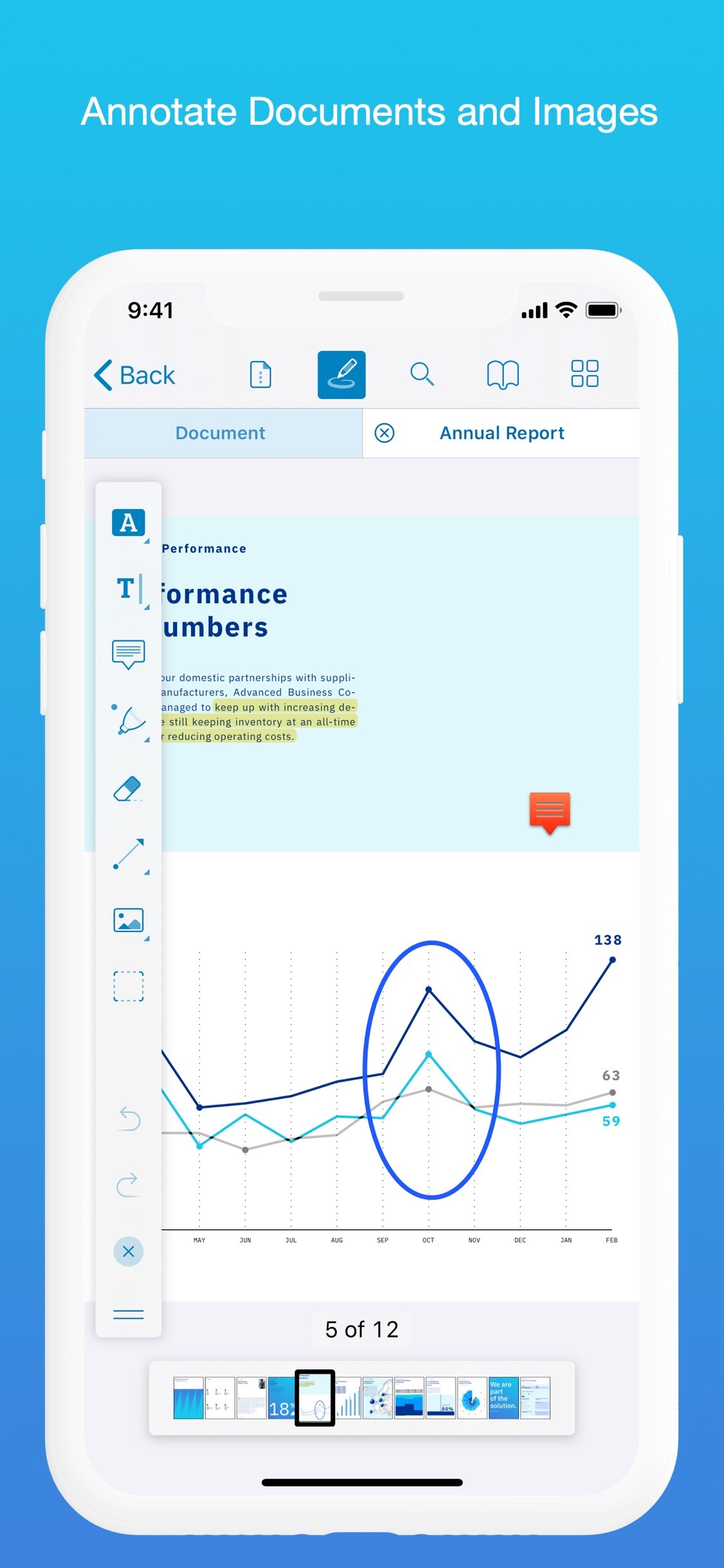 PDF Viewer by Nutrient iPhone screenshot 3