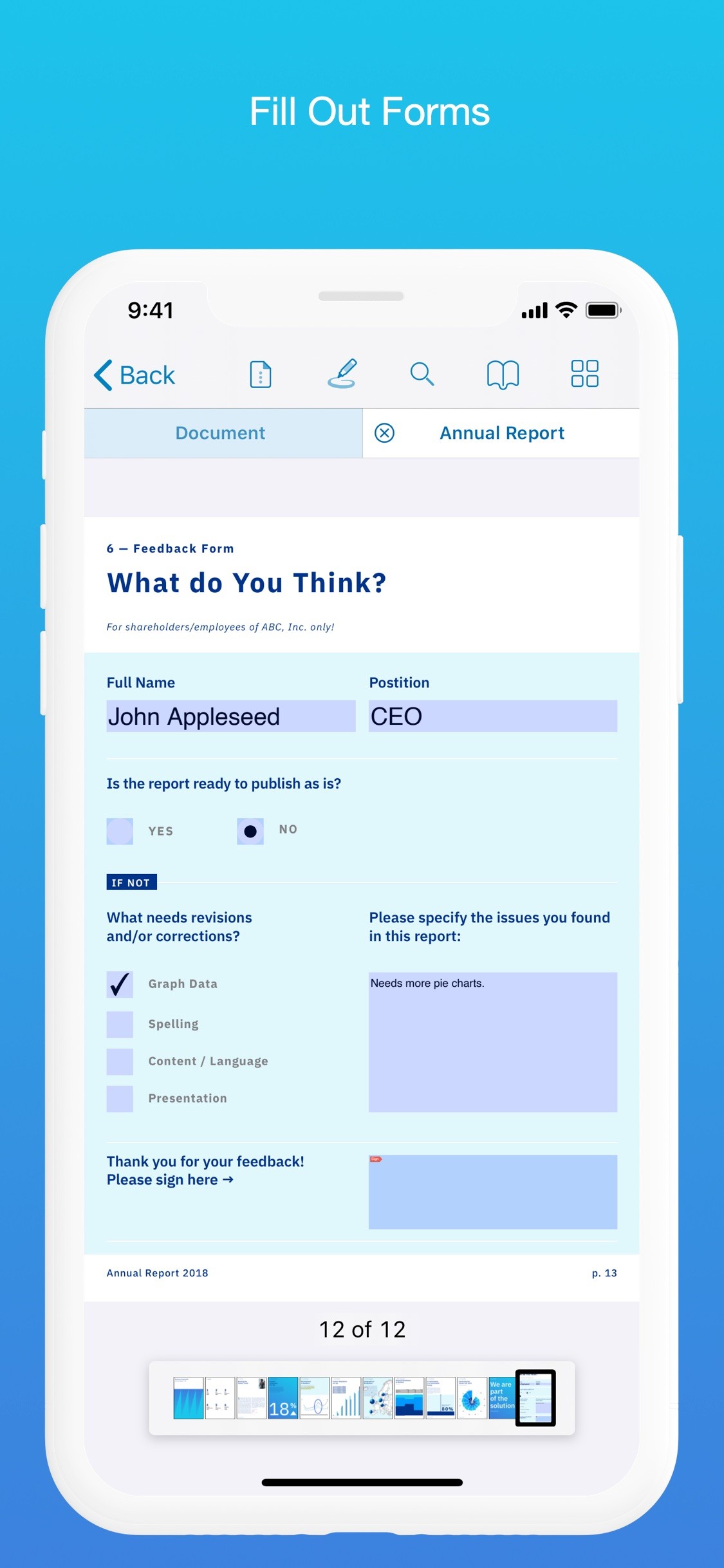 PDF Viewer by Nutrient iPhone screenshot 4
