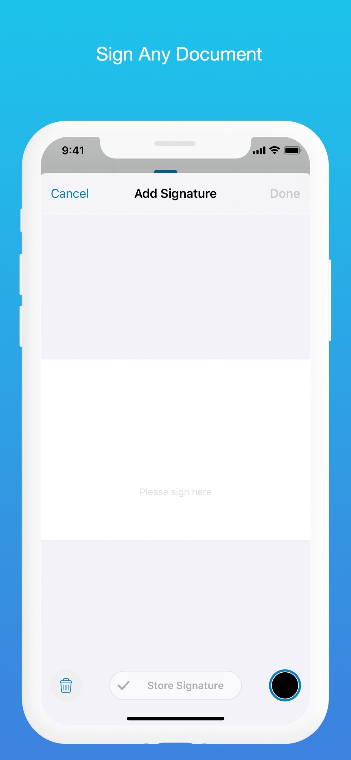 PDF Viewer by Nutrient iPhone screenshot 5