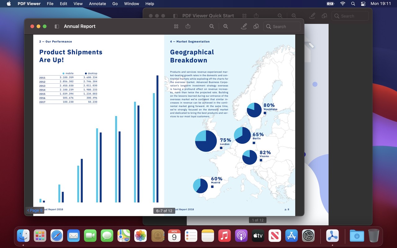 PDF Viewer by Nutrient Mac screenshot 1
