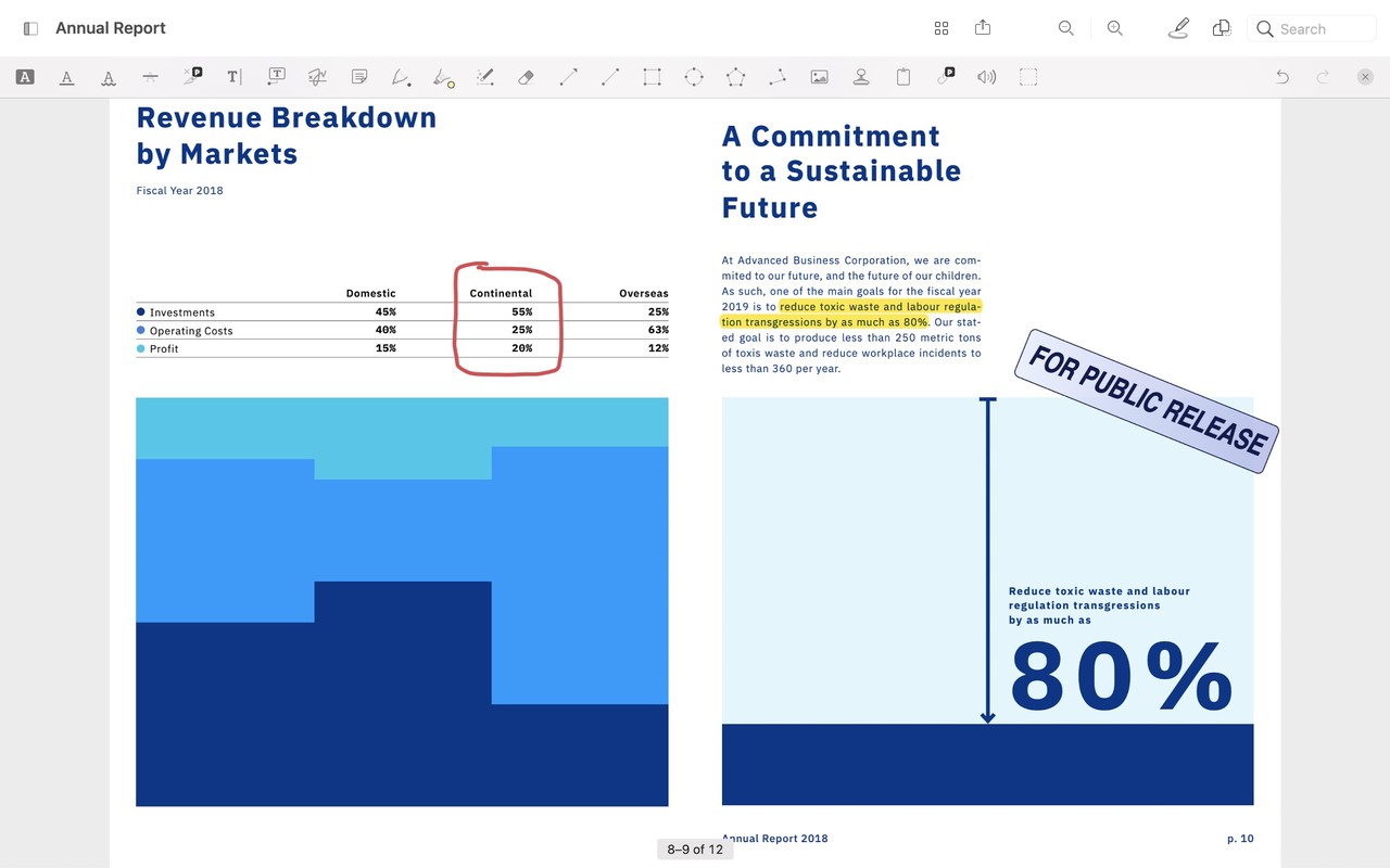 PDF Viewer by Nutrient Mac screenshot 2