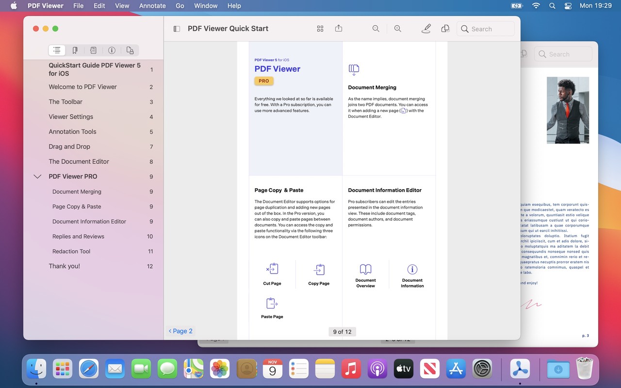 PDF Viewer by Nutrient Mac screenshot 4